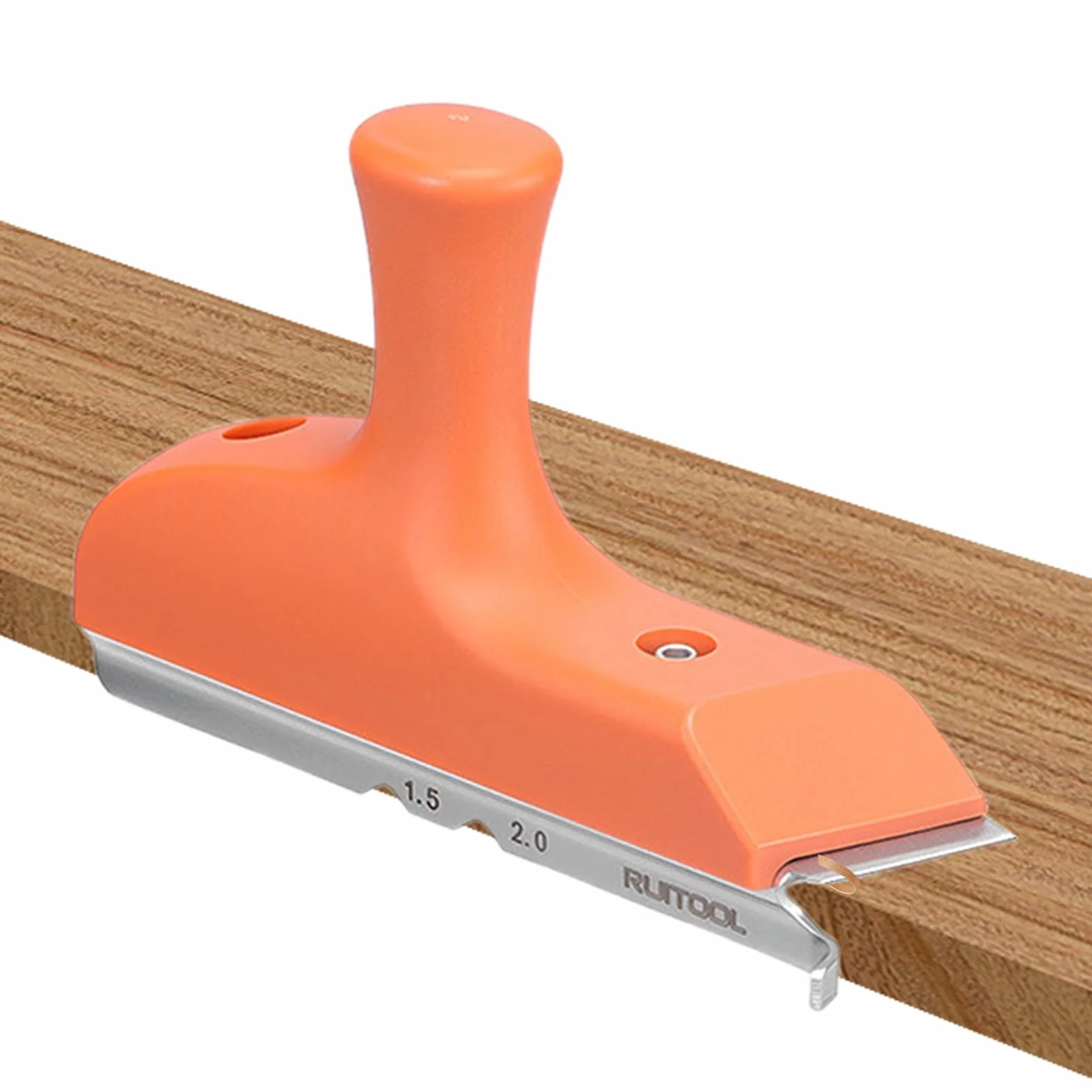 Herramientas para Cantos, Recortadora Manual de Precisión para Madera, Herramienta Ergonómica para Suelos, Armarios, Muebles y Trabajos de Carpintería