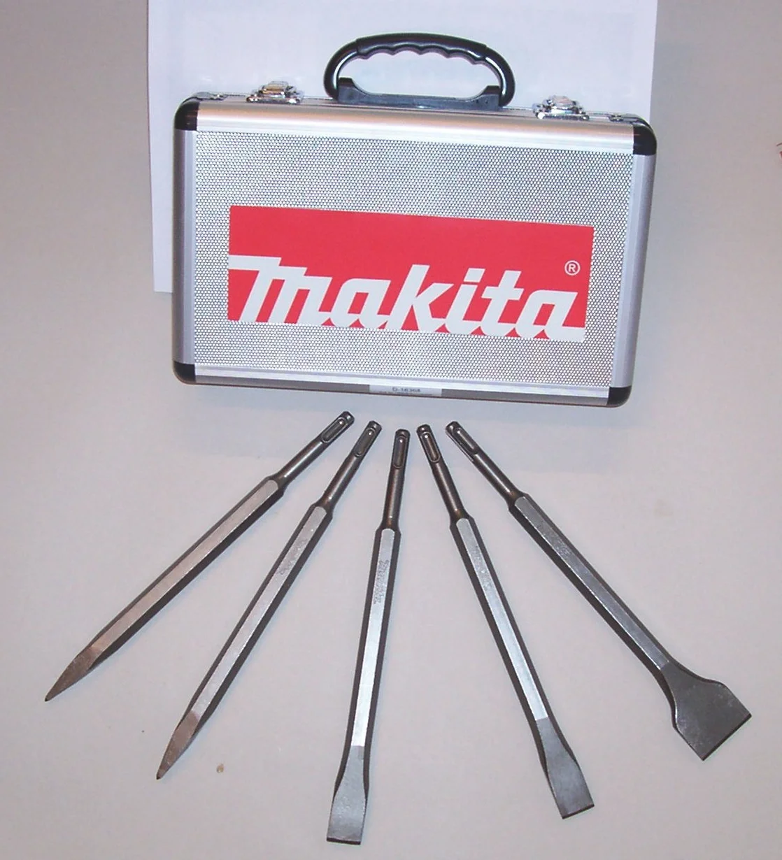 Makita D-16368 - Set de demolición SDS-PLUS
