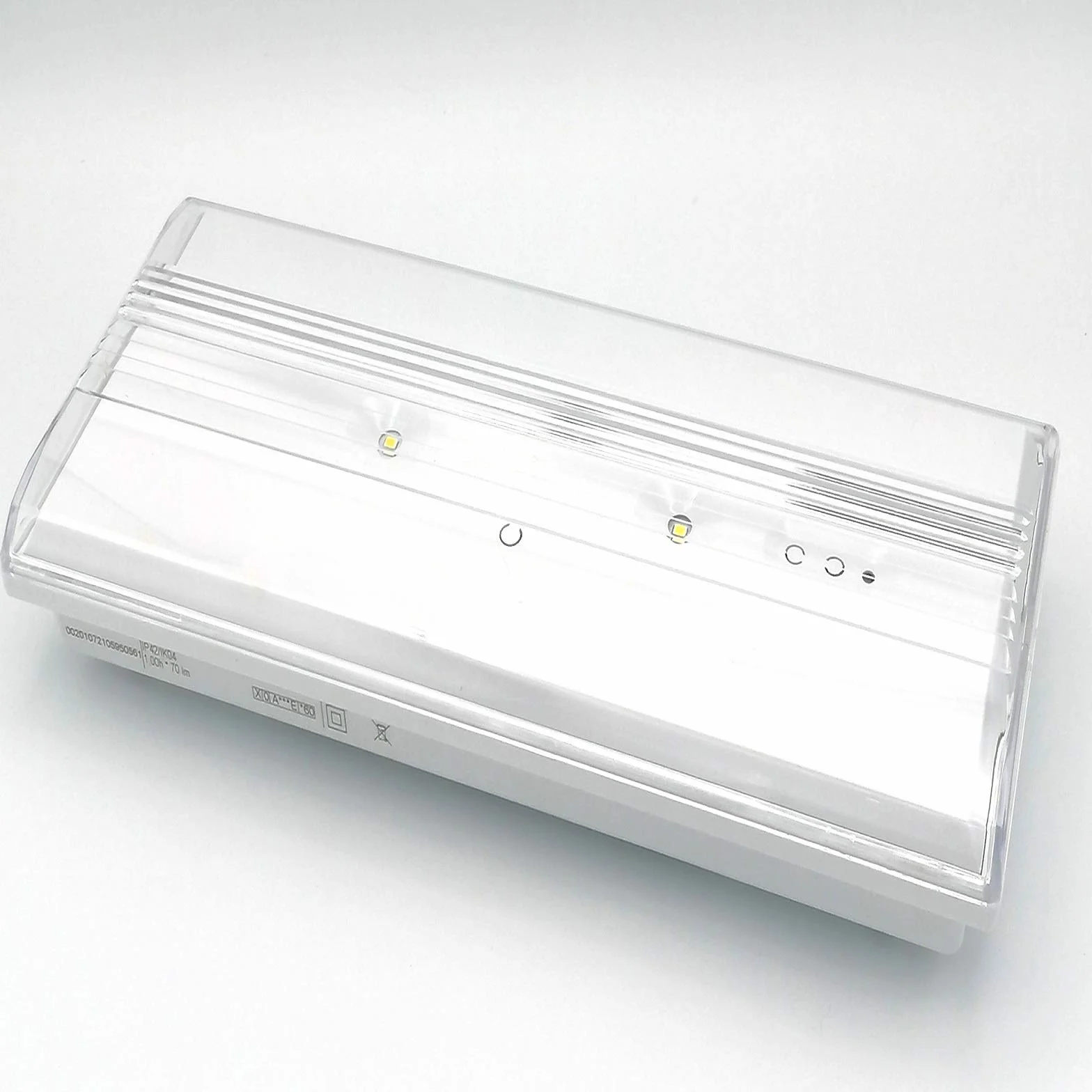 ZEMPER LDF3150C Luz de emergencia LED recargable 150 lúmenes IP65 empotrable