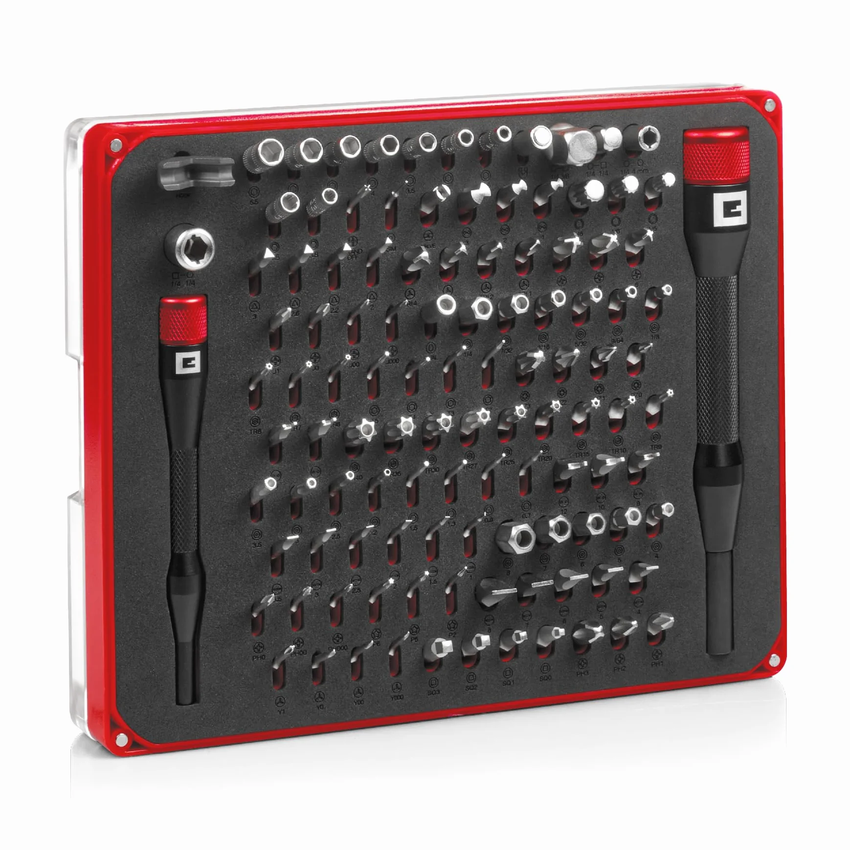 KIT KWB Juego de 114 puntas de precisión surtidas