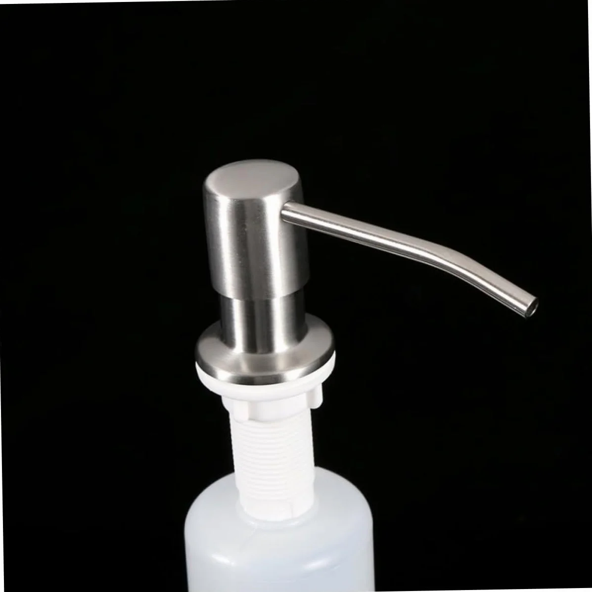 UKCOCO 2 Unidades Dispensador de Jabón Bomba Dispensadora de Cocina Capacidad de 300 Ml Fácil Instalación y Rellenado Repetido para Uso Diario en Cocina y Cuarto de Baño