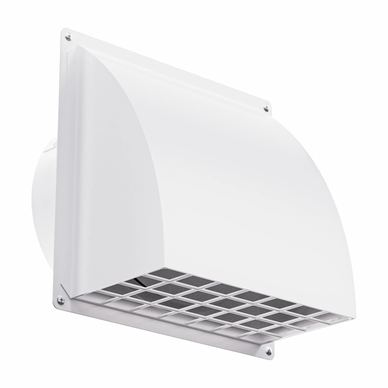 HG Power Rejilla Ventilación 150mm Rejilla Ventilacion Regulable Menor Ruido Rejilla Ventilacion Horno, para Campana de Cocina, Blanco