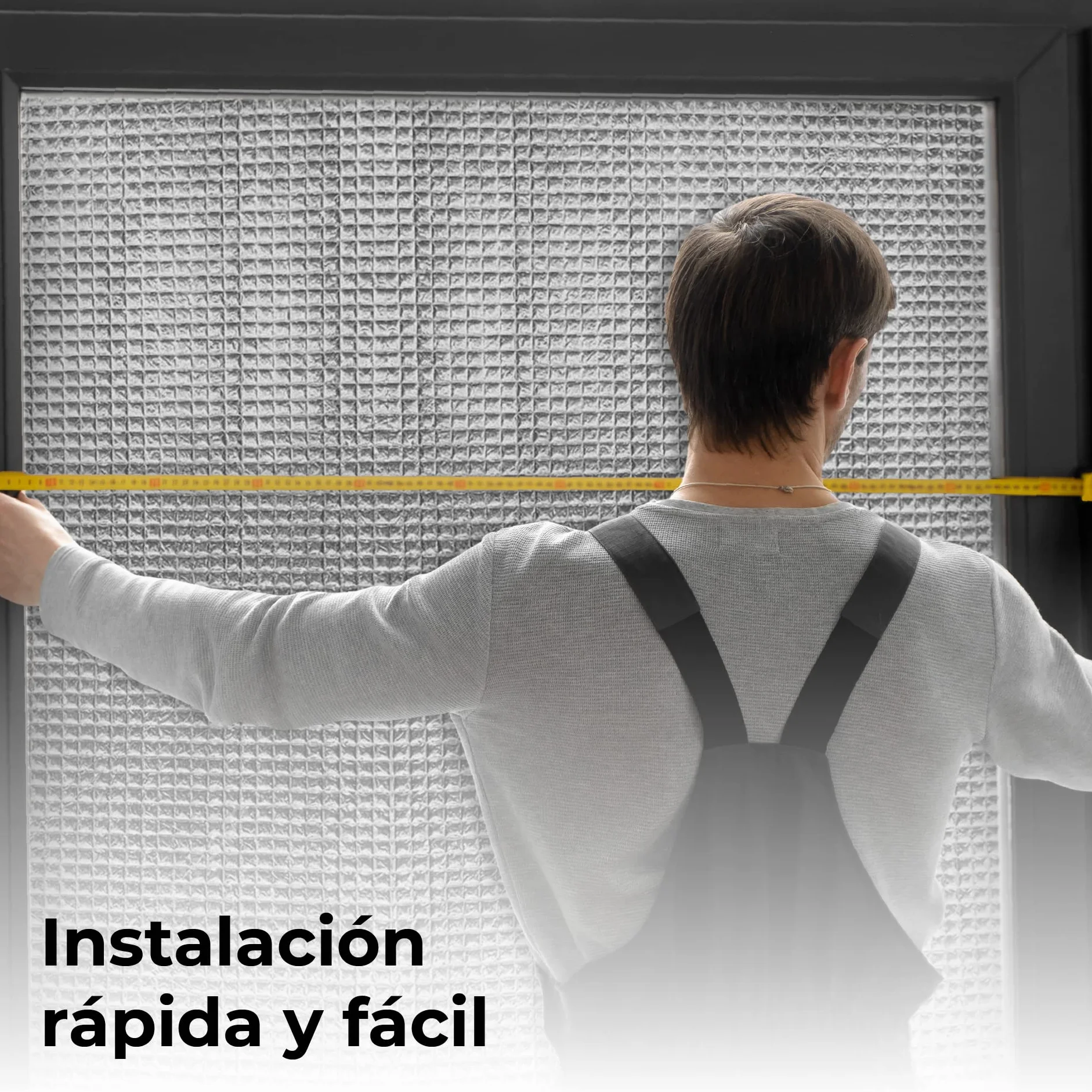 Aislante Térmico Reflexivo Aluminio Burbujas 0.5x25 m 12.5 m² Frío Calor Viviendas Caravanas Campers