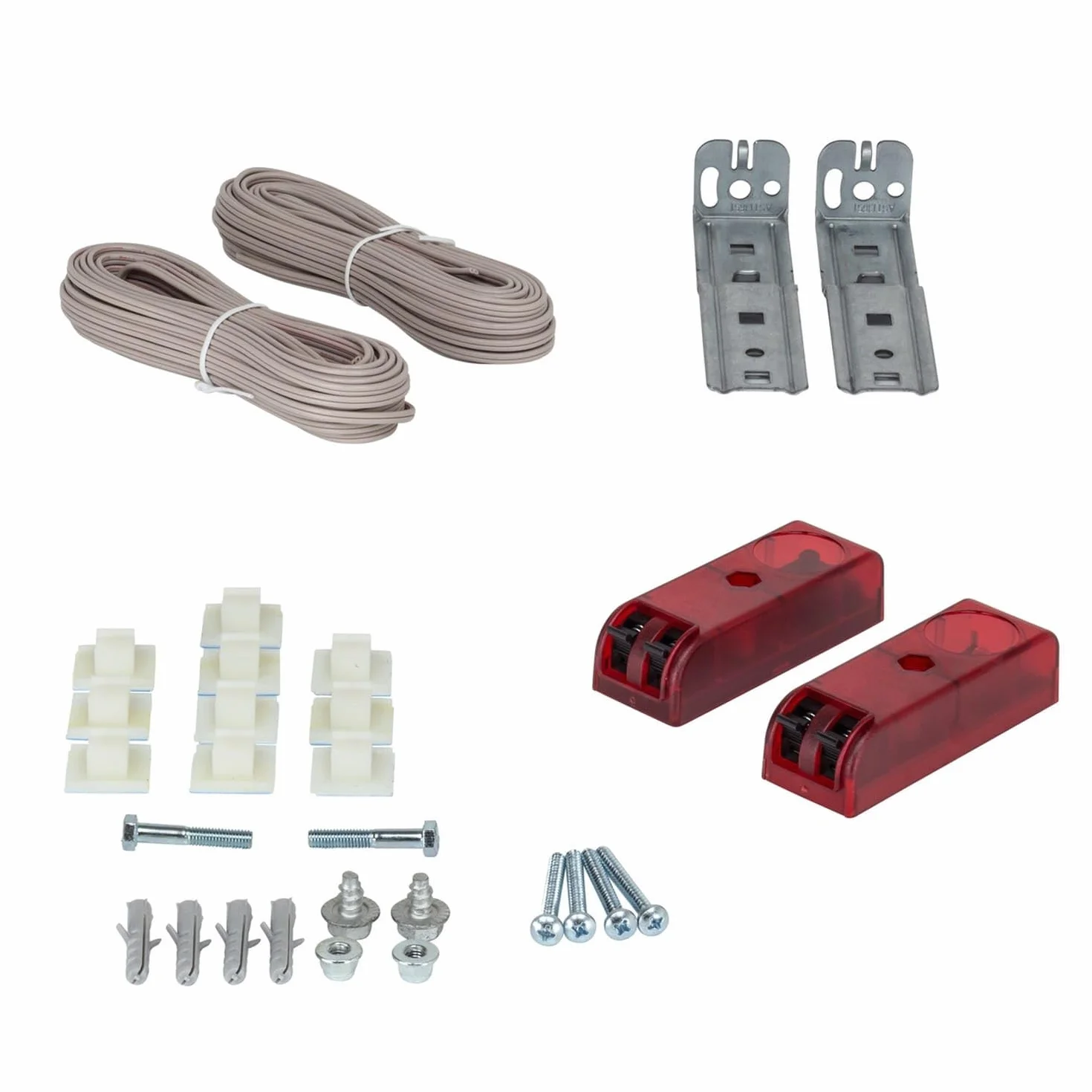 Hörmann 436294 - Barrera óptica unidireccional EL101, 1 unidad