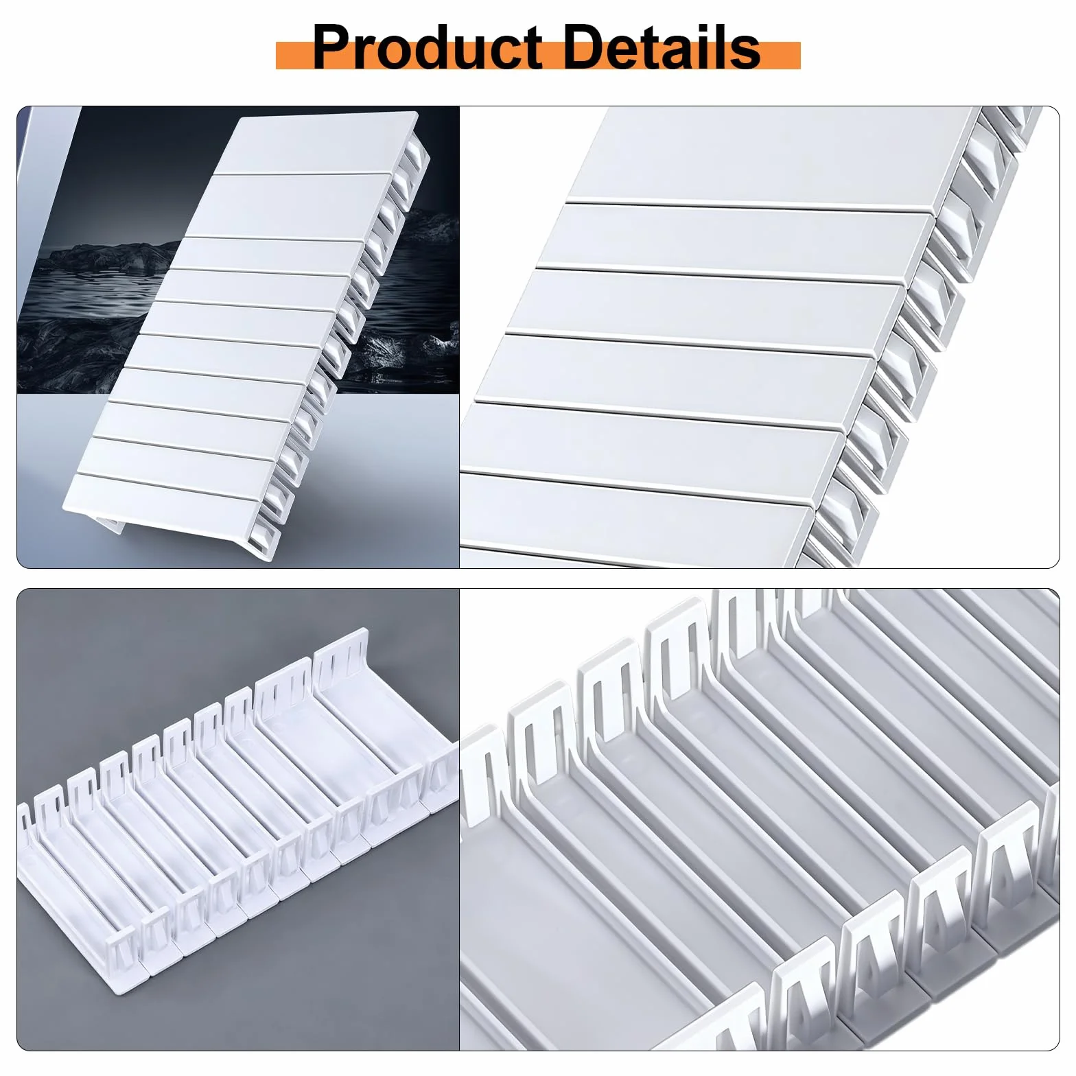 12 Piezas Tapa Cuadro Electrico 11 cm X 5,2 cm, Tapas Ciegas Cuadros Electricos Compatibles con Placas de Cubierta de Seguridad F-Tronic, Hager Y Hensel, Extraíbles y Combinables