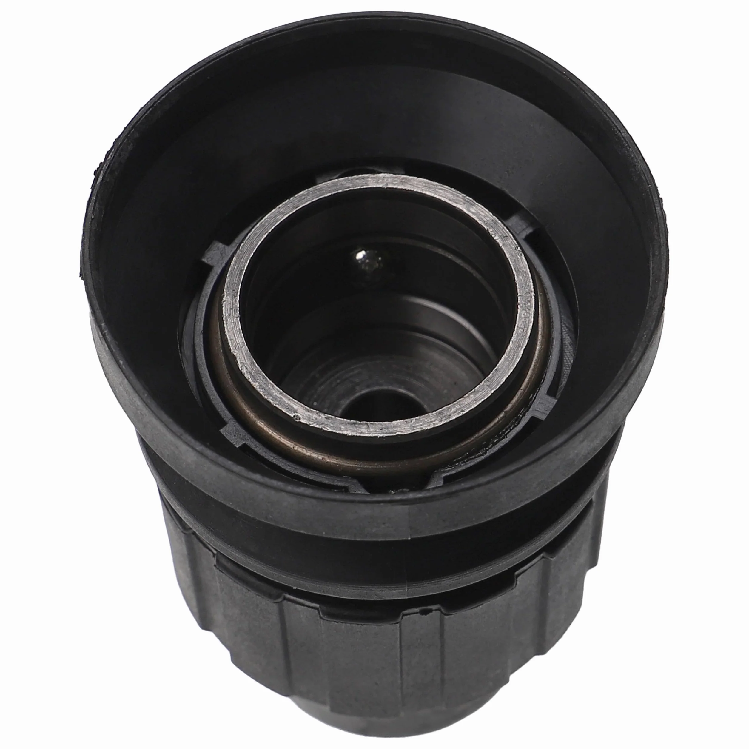 vhbw mandril SDS compatible con Hilti TE 14, TE 15, TE 1, TE 15-C, TE 18-M destornilladores, taladros - Diámetro int. de 1 cm, negro
