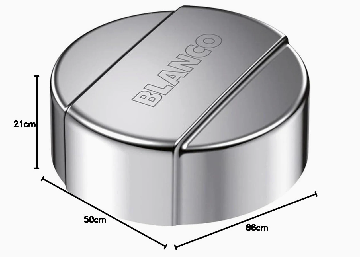 Blanco - Mando valv. autm. inox