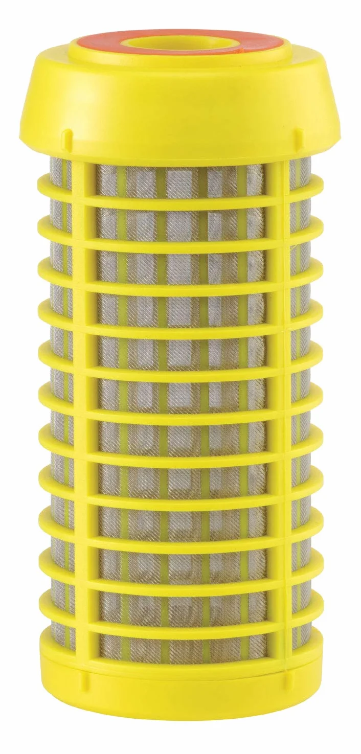 Purway PRAH 90mcr - Filtro de agua de lluvia para pozo (7", acero inoxidable)