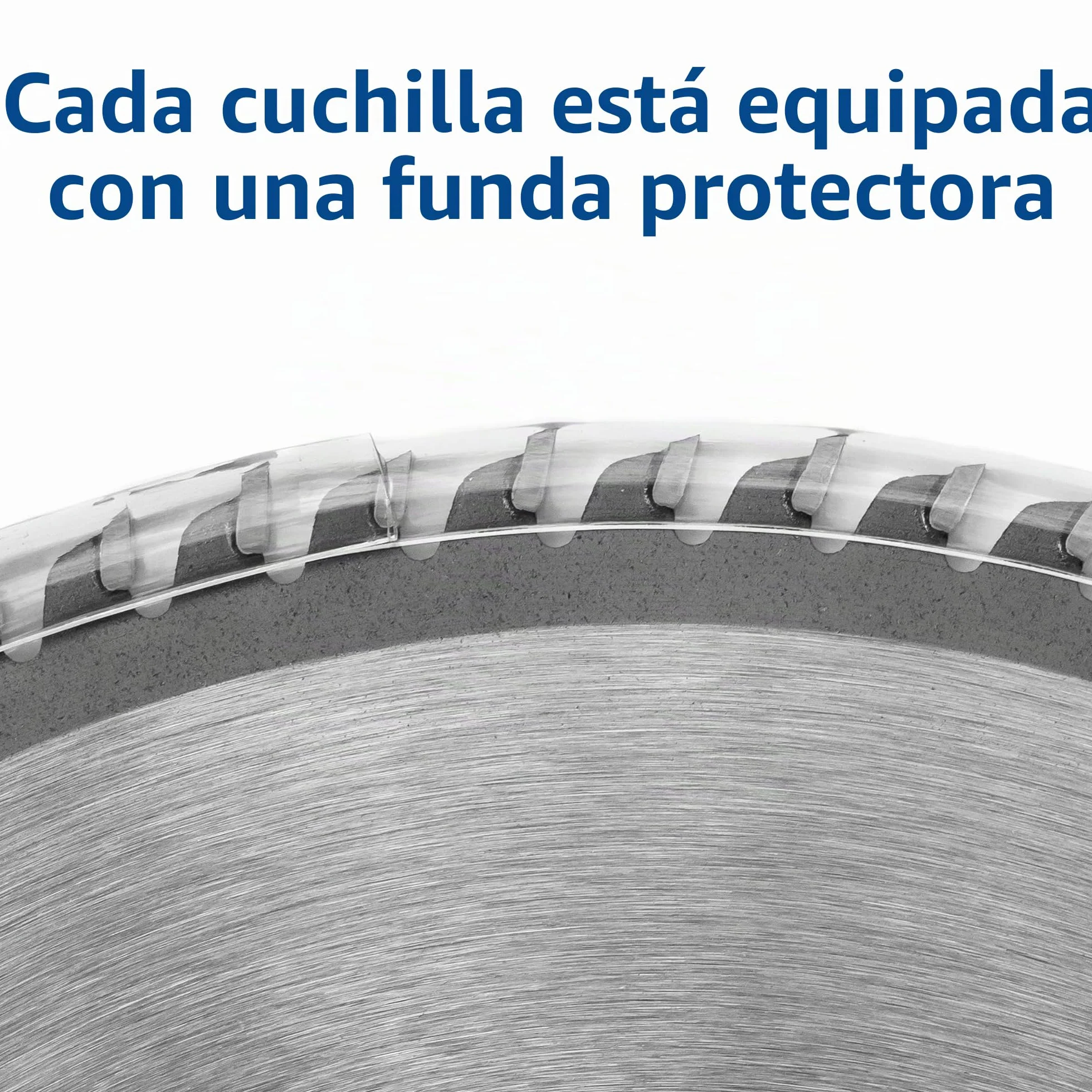 TCT18580T20B hoja de sierra circular TCT, 185 mm x 80 t x 20 mm de diámetro (anillo de 16 mm), compatible con Evolution Bosch Makita, etc