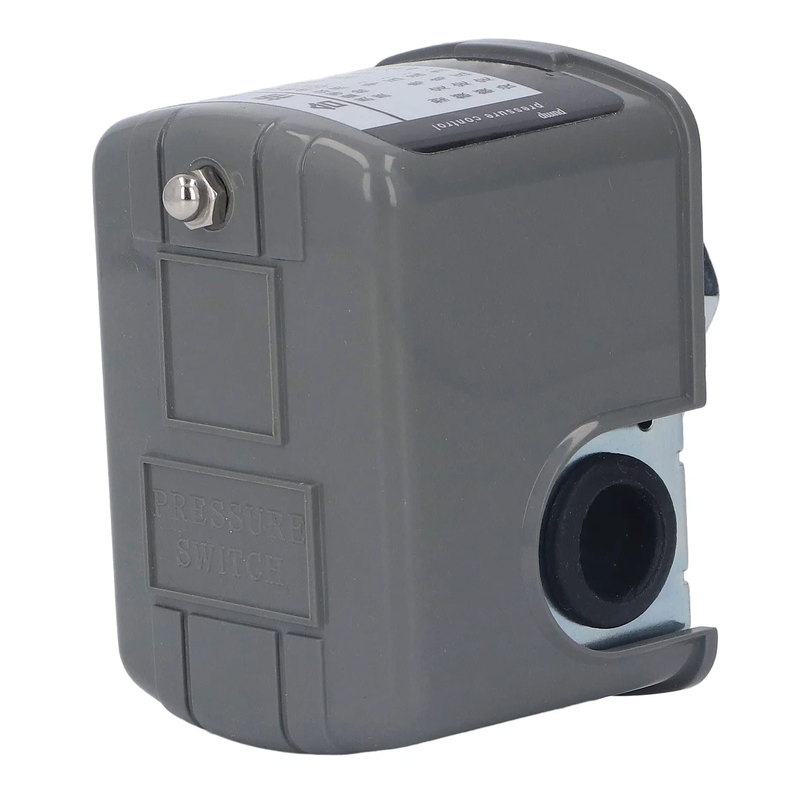 Omabeta Presostato de agua, 220VAC ajustable bomba de pozo de presión protector de alta resistencia 3/8in NPT rosca hembra estable 0. 14 0. 28Mpa para el hogar