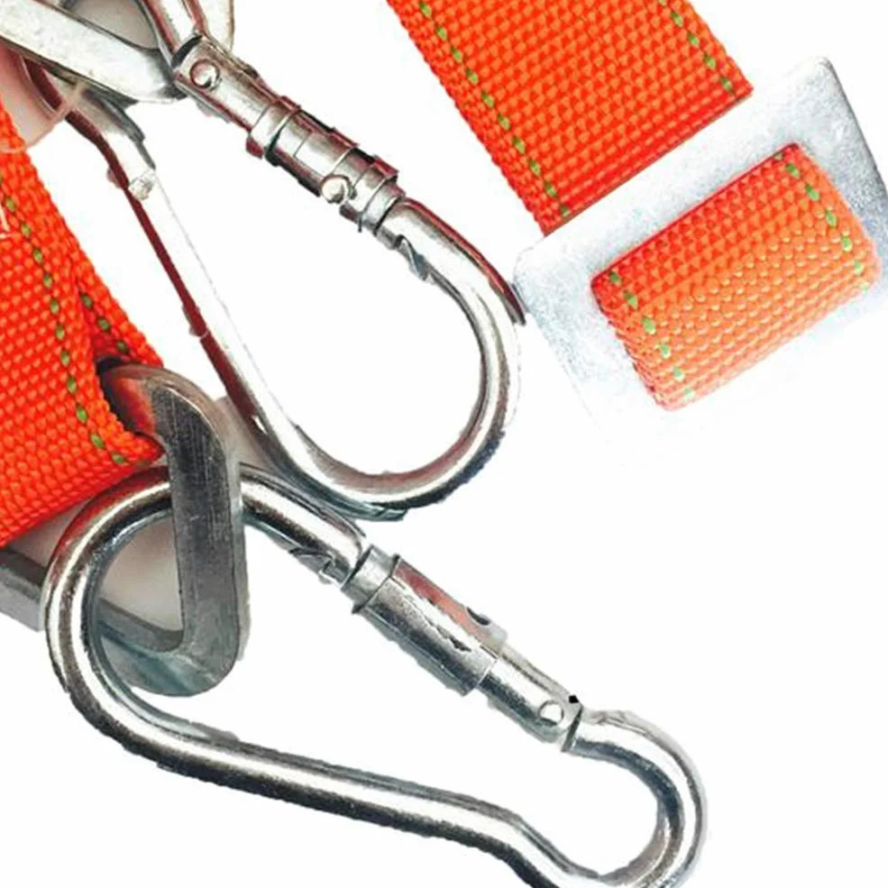 SwaYve Arnés de Escalada Protección Contra Caídas Cinturón de Seguridad Trabajo Aéreo Cinturón de Seguridad para Montañismo Rapel Escalada