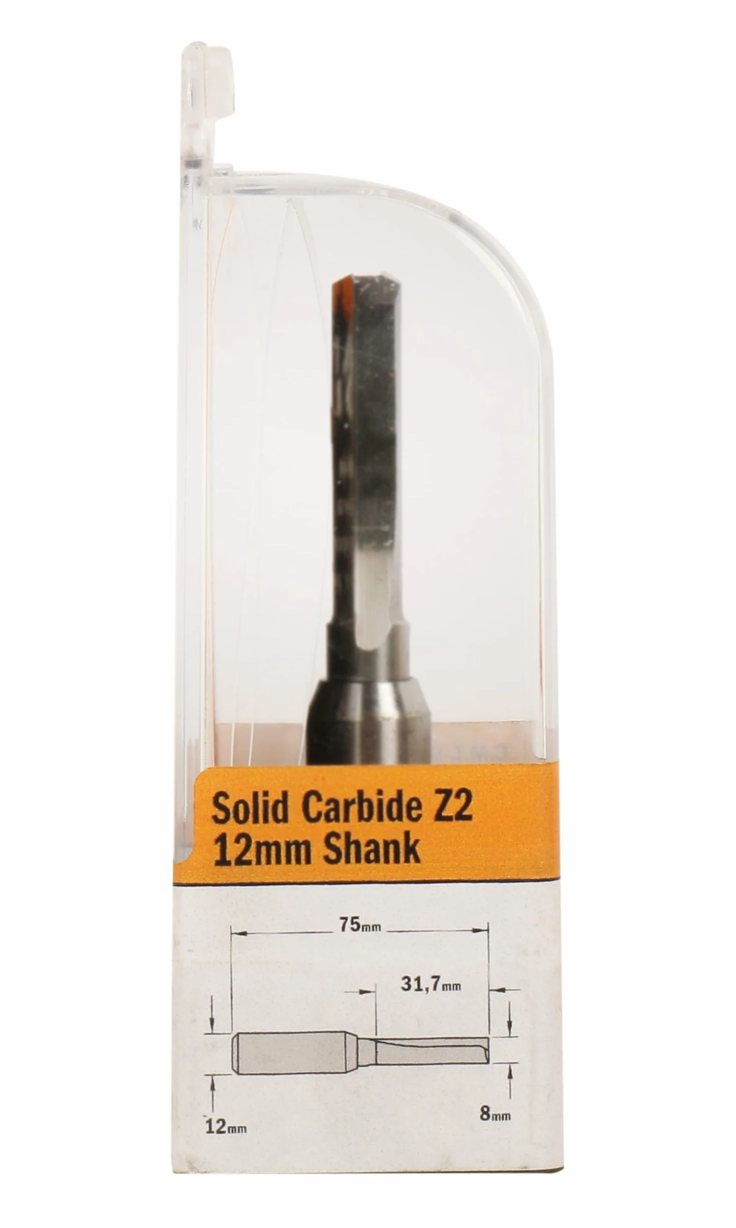 CMT ORANGE TOOLS 912.080.11 Fresa de corte recto para canales