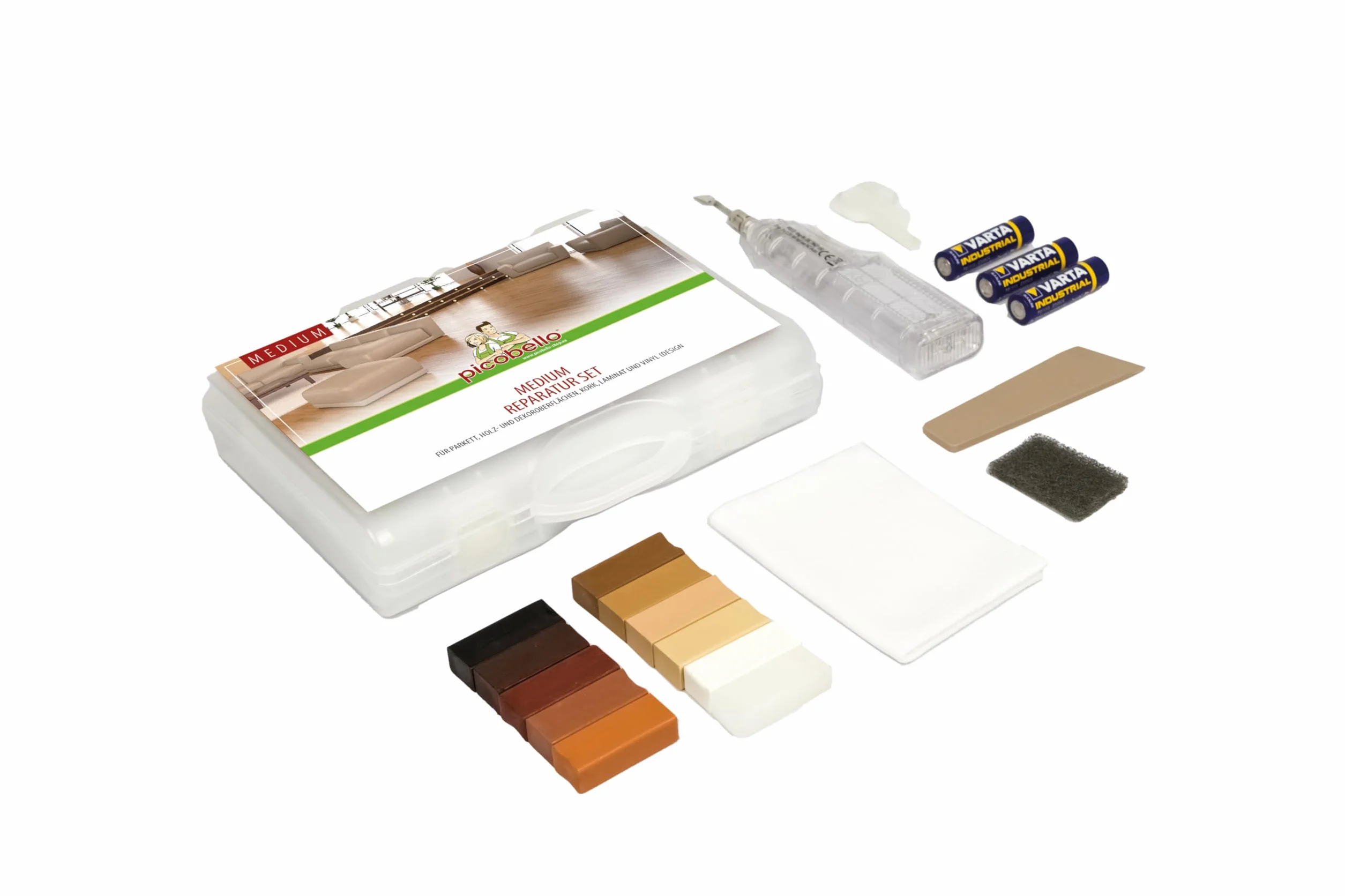 Picobello G61404 - Set de reparación para suelo de madera