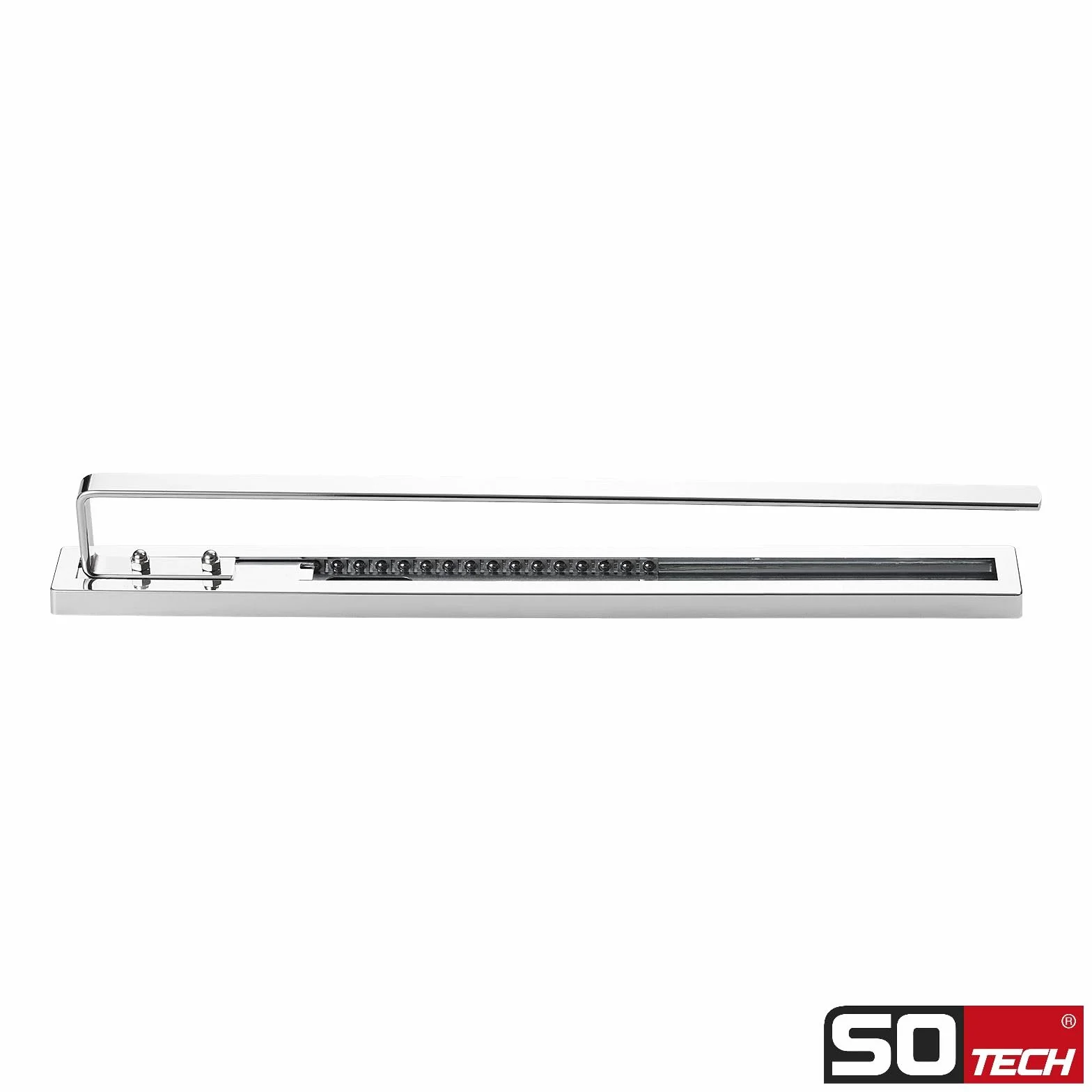 SOTECH Toallero Elegance Cromado 1 Brazo 415 mm insertado, 715 mm extendido toallero