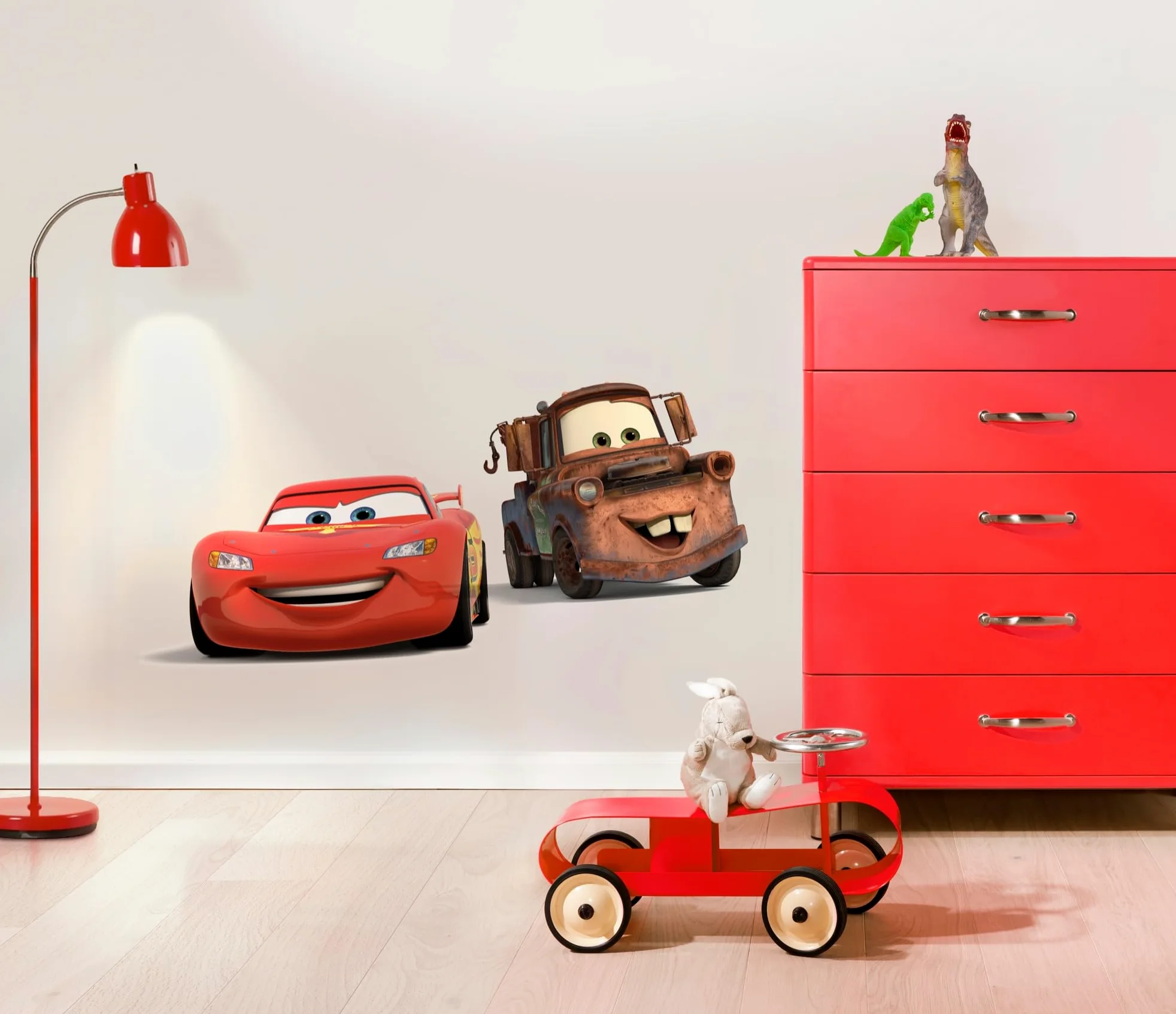 Disney Pegatinas de Pared Cars 50 x 70 cm