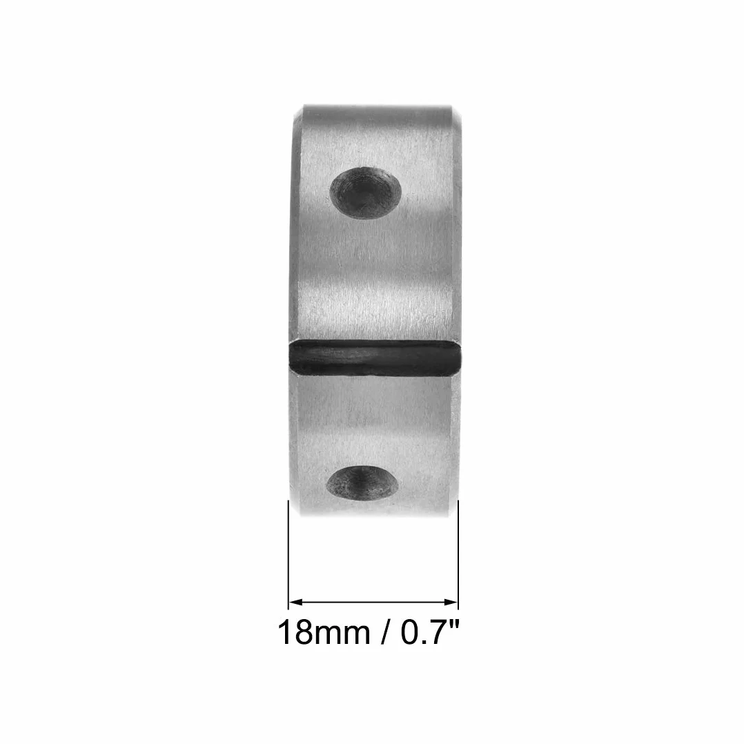 sourcing map Terraja, Terrajas de Roscar Métricas M20, Terraja Redonda 45mm Diámetro Exterior, Troquel para Roscar a la Izquierda, Aleación de Acero