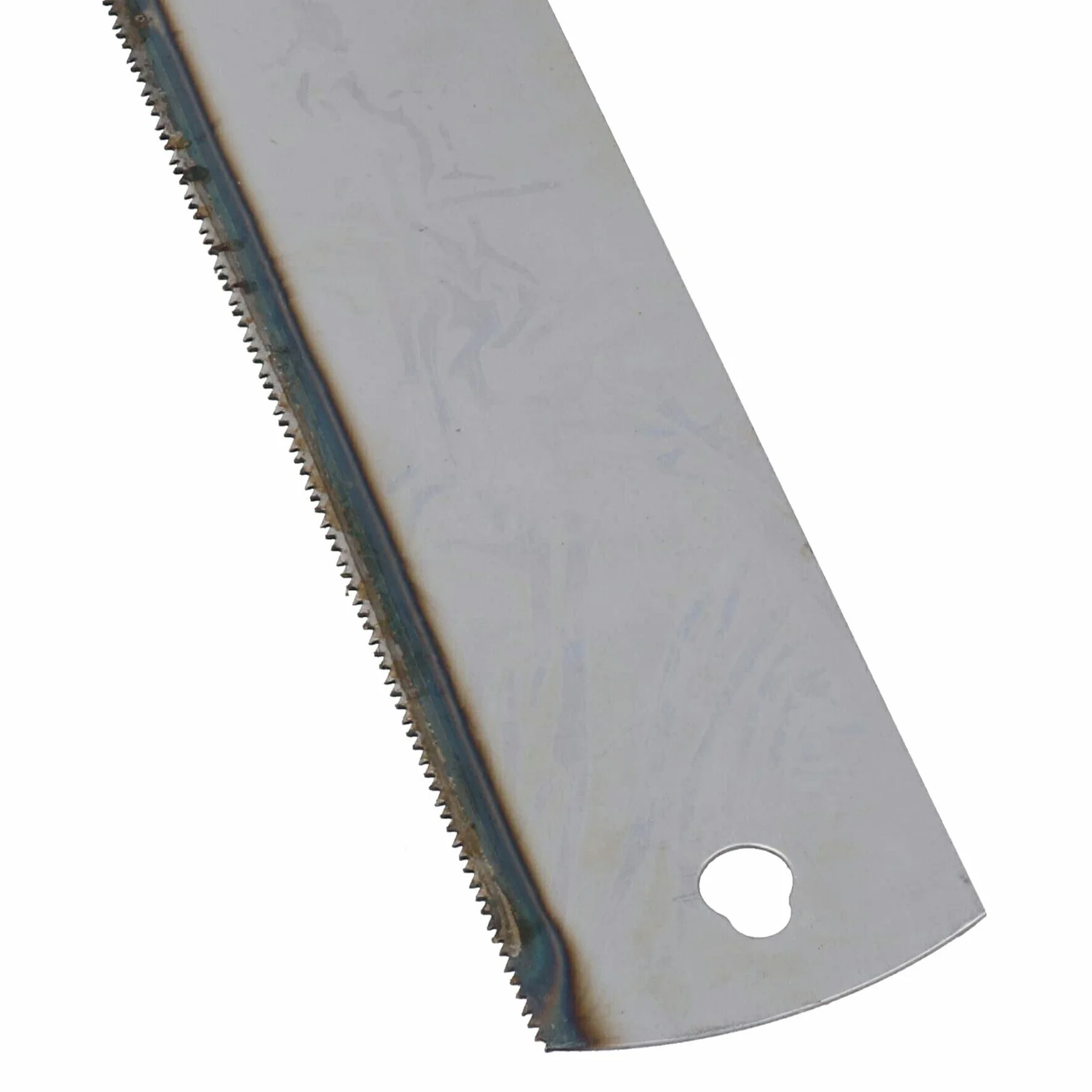 Hoja de sierra ingletadora de precisión 550 mm 14 TPI para madera/metal 10 unidades