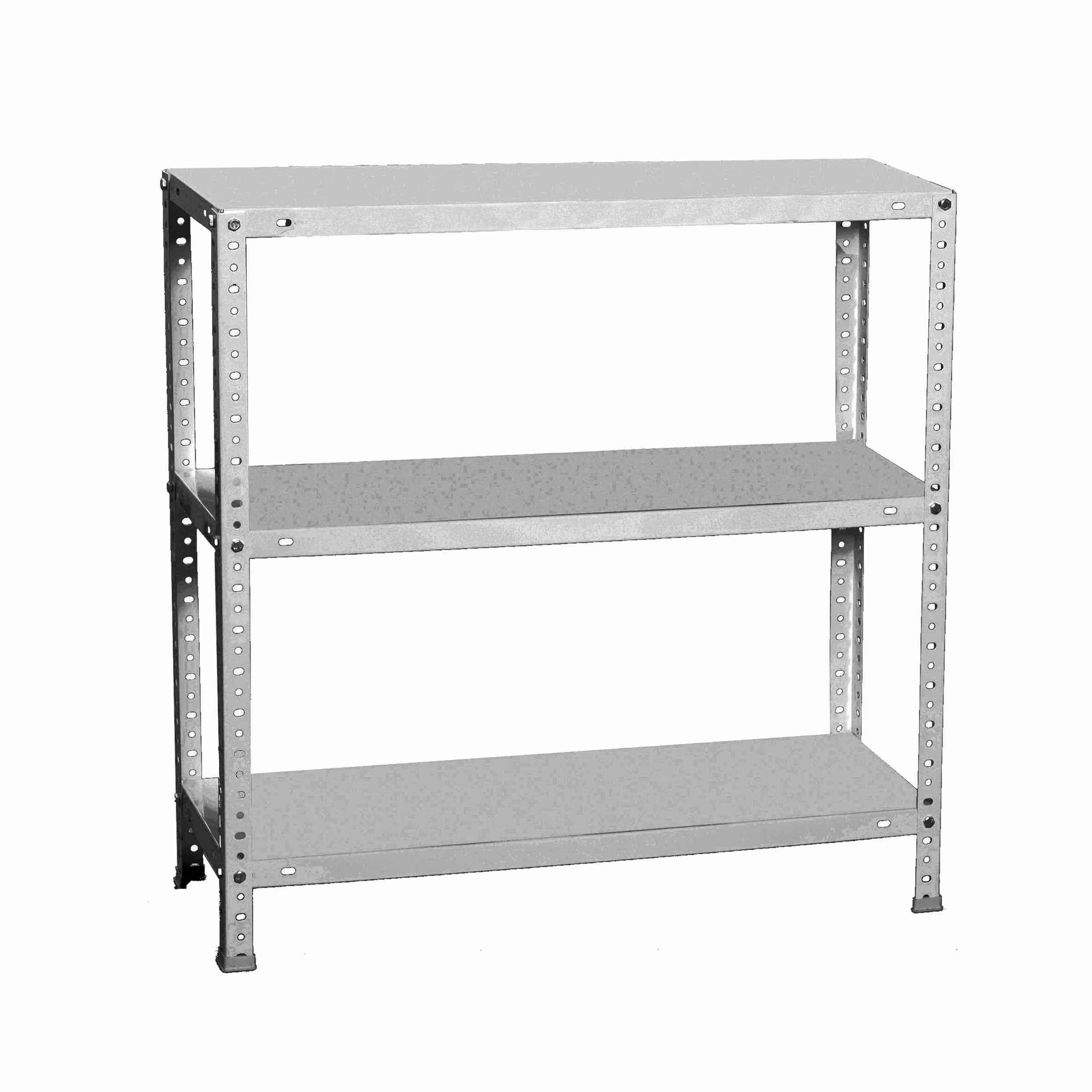 Simon Rack Estantería Metálica 1000x1100x500 mm - Advantage | 3 Alturas, Bandeja Metal, 75 kg de Punto Flexión, Galvanizado, Pintura anticorrosión, Montaje con tornillo