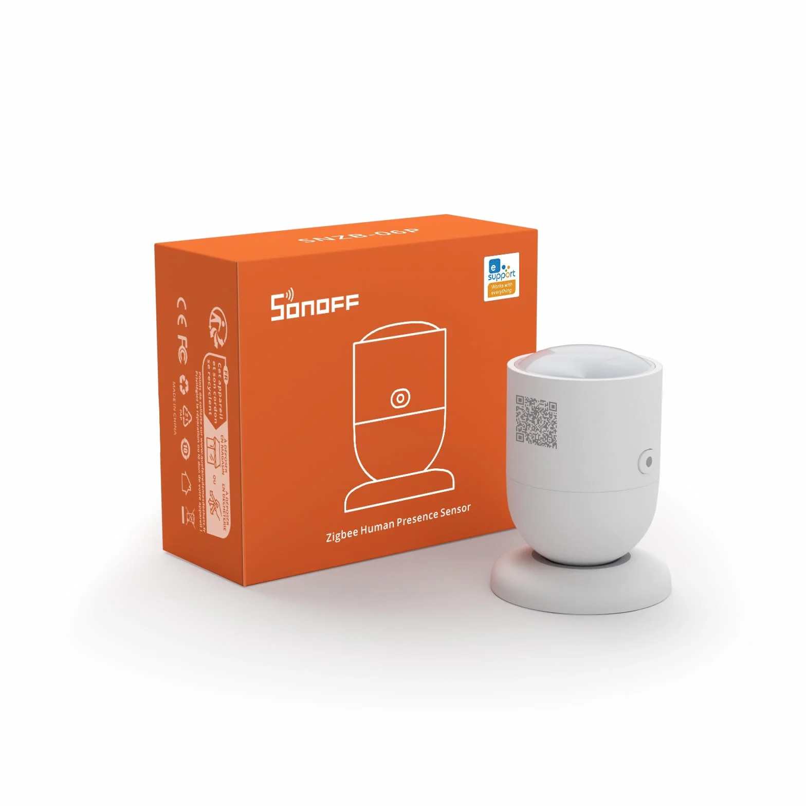 SONOFF SNZB-06P Zigbee Human Presence Sensor, Requires ZBBridge-P, Supports Alexa Google Home