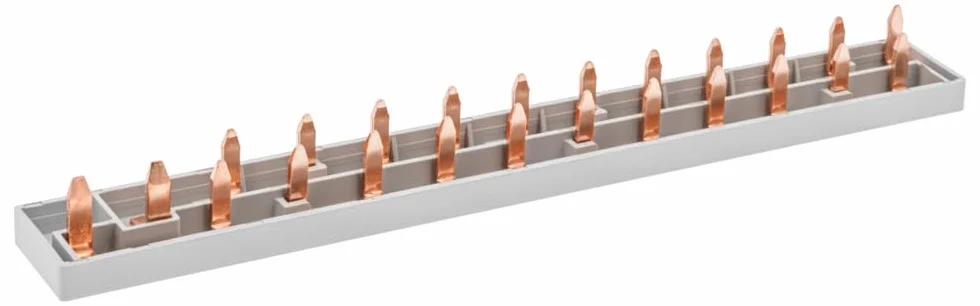 Siemens - Peine horizontal con conexión para interruptor diferencial (40 A y 63 A)
