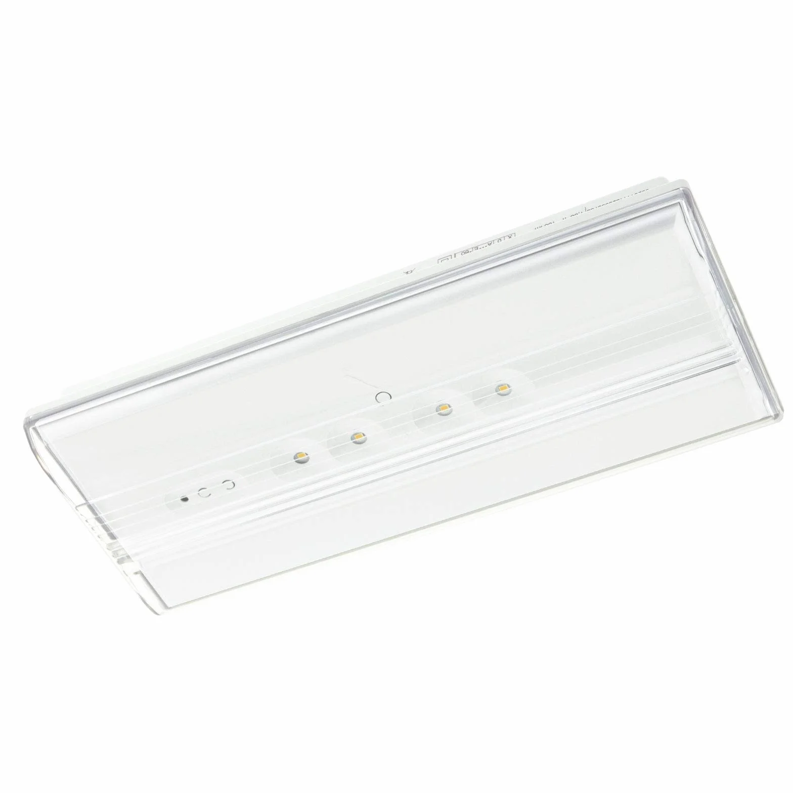 ZEMPER LDF3150C Luz de emergencia LED recargable 150 lúmenes IP65 empotrable