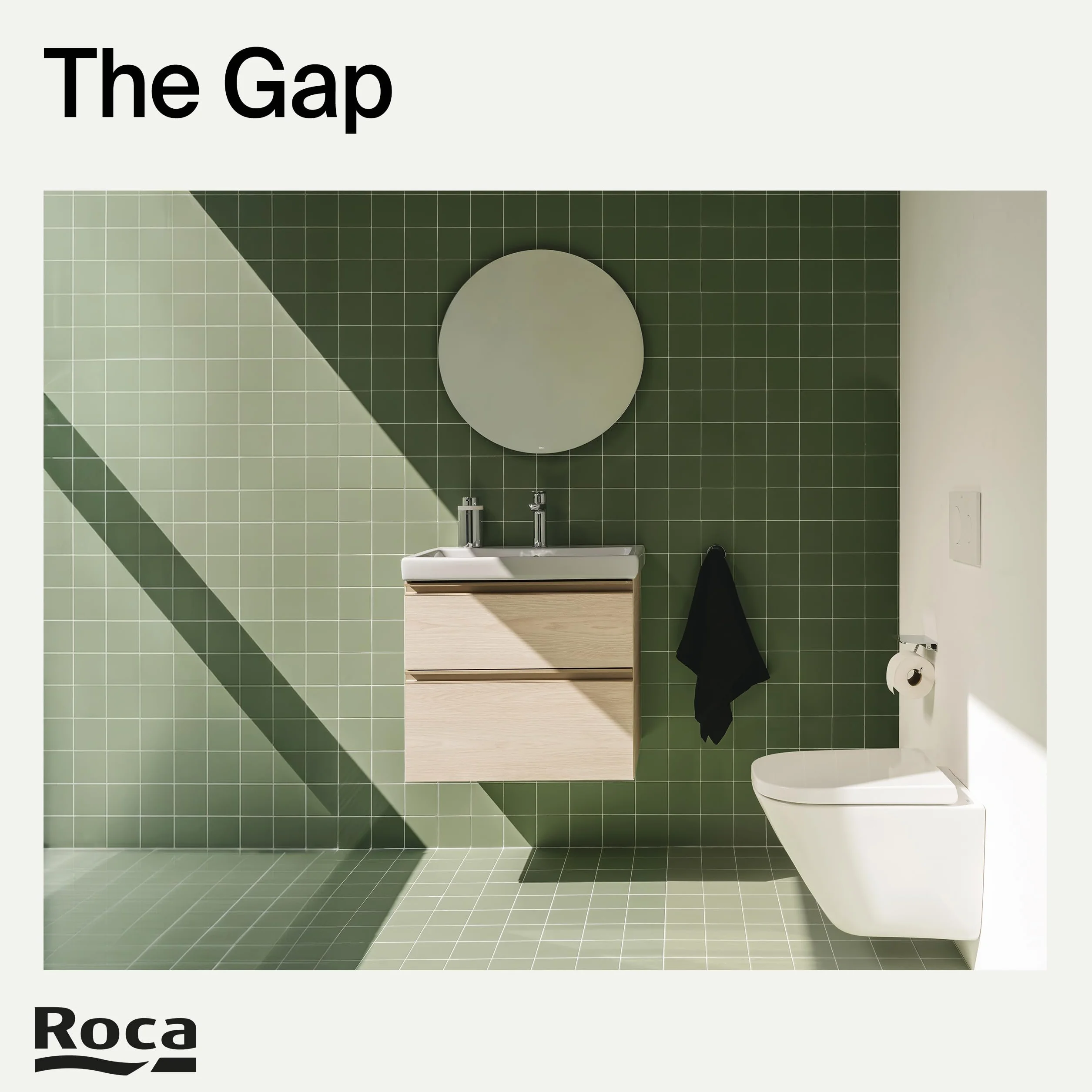 Roca The Gap - Tapa y asiento de Supralit para inodoro compacto, tapadera de WC original con ajuste perfecto, recambio de tapa de váter resistente, blanco, A80173000B