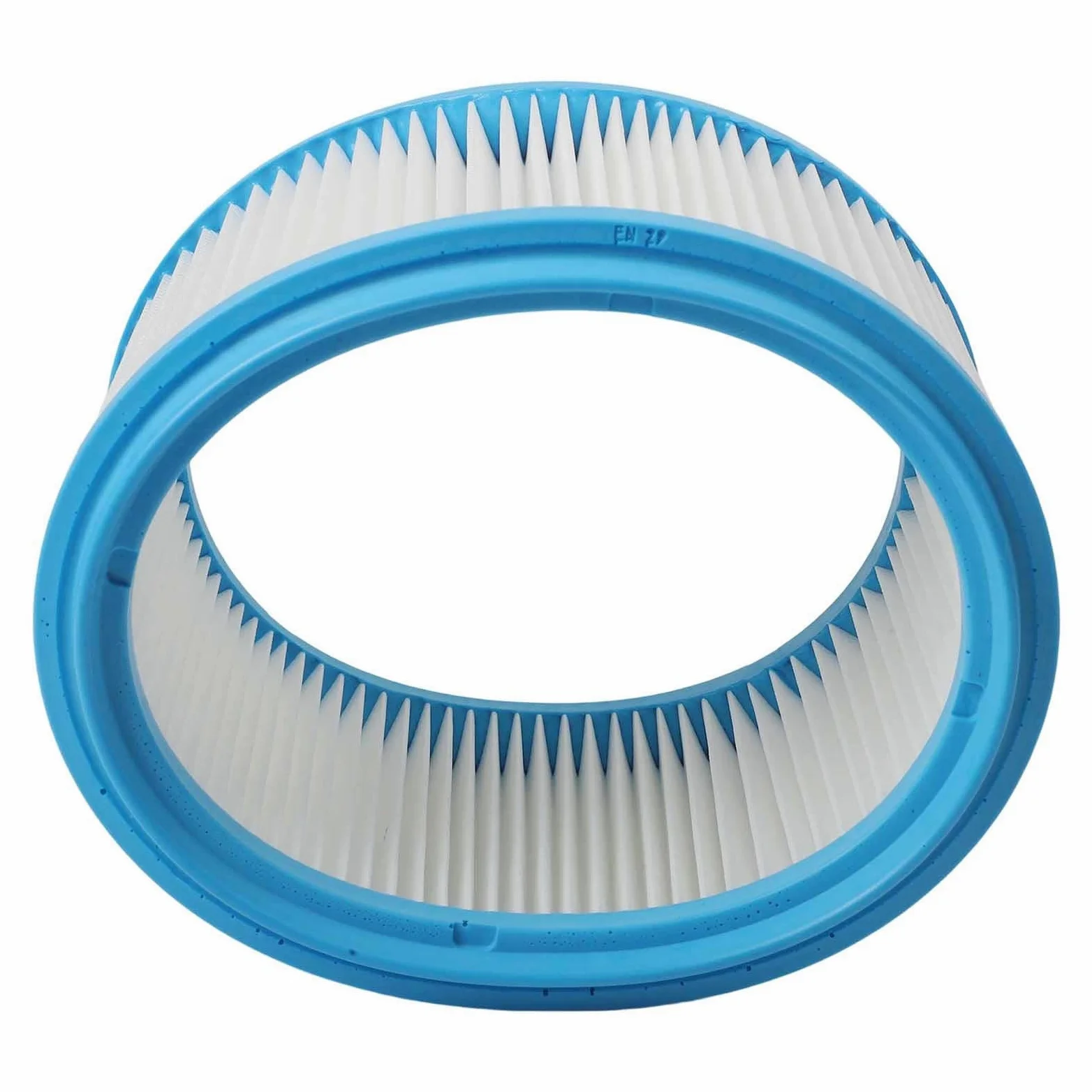 Filtro HEPA redondo, lavable, repuesto para Bosch GAS 20 L SFC, GAS 1200 L, para Nilfisk para Aero 20-21, Attix 30-40, 1 paquete