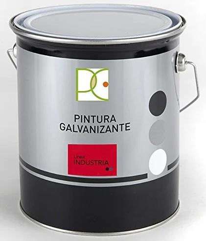 COLAMINA PINTURA EFECTO GALVANIZADO 6 KG.