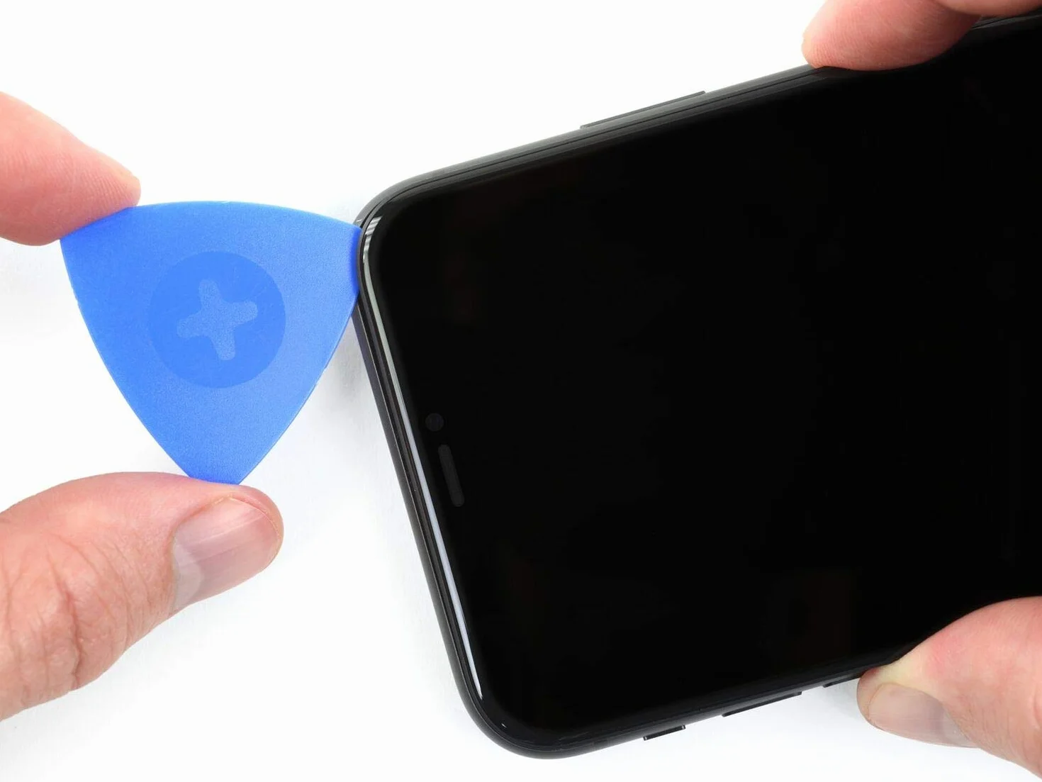 iFixit Essential Electronics Toolkit, Juego de herramientas con 16 puntas de precisión (4 mm) y mango destornillador para reparar moviles, consolas