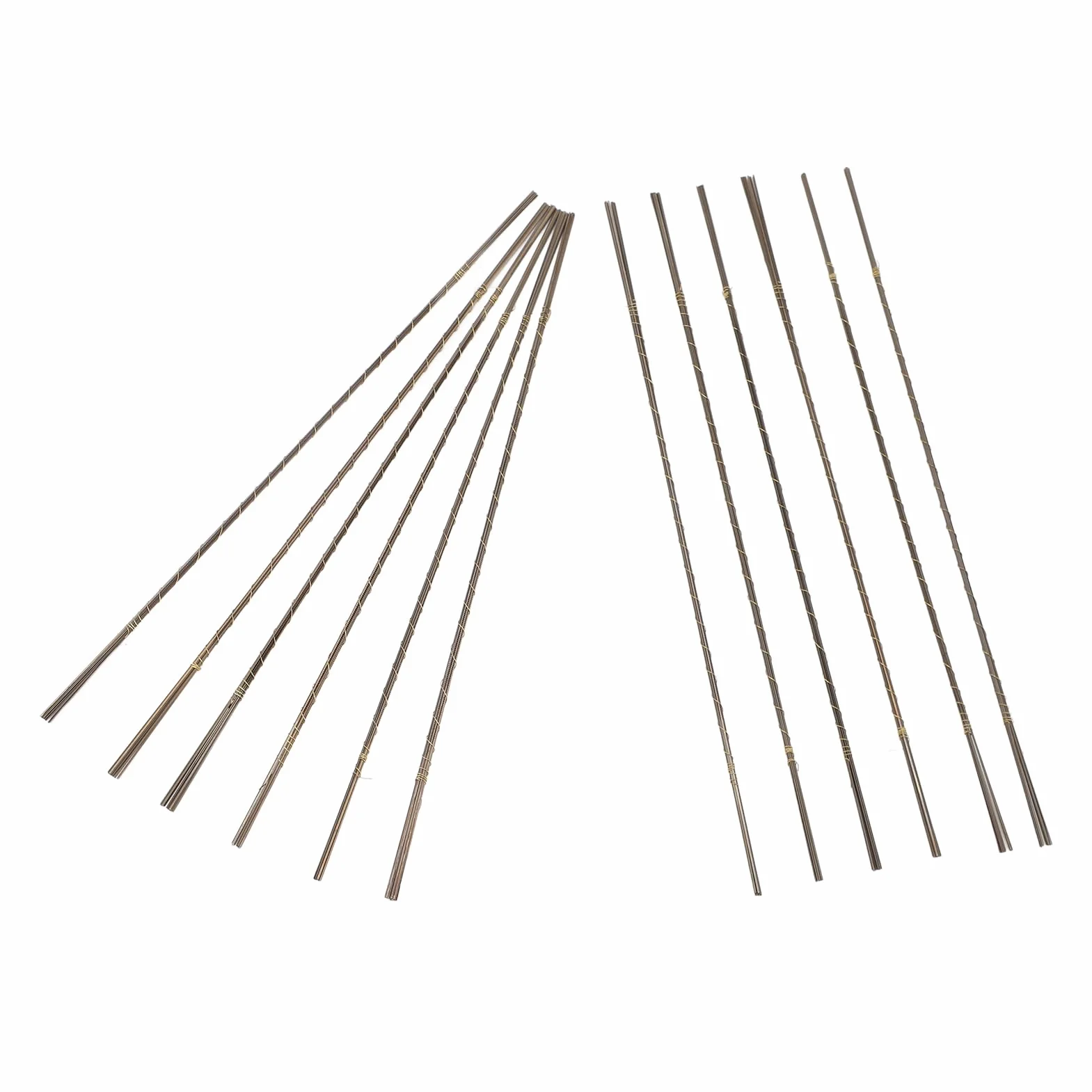 Hojas de Sierra para Joyería 6/0, Surtido de 144 Hojas de Marquetería, Herramienta de Corte de Metal de Alta Dureza para Madera y Artesanía