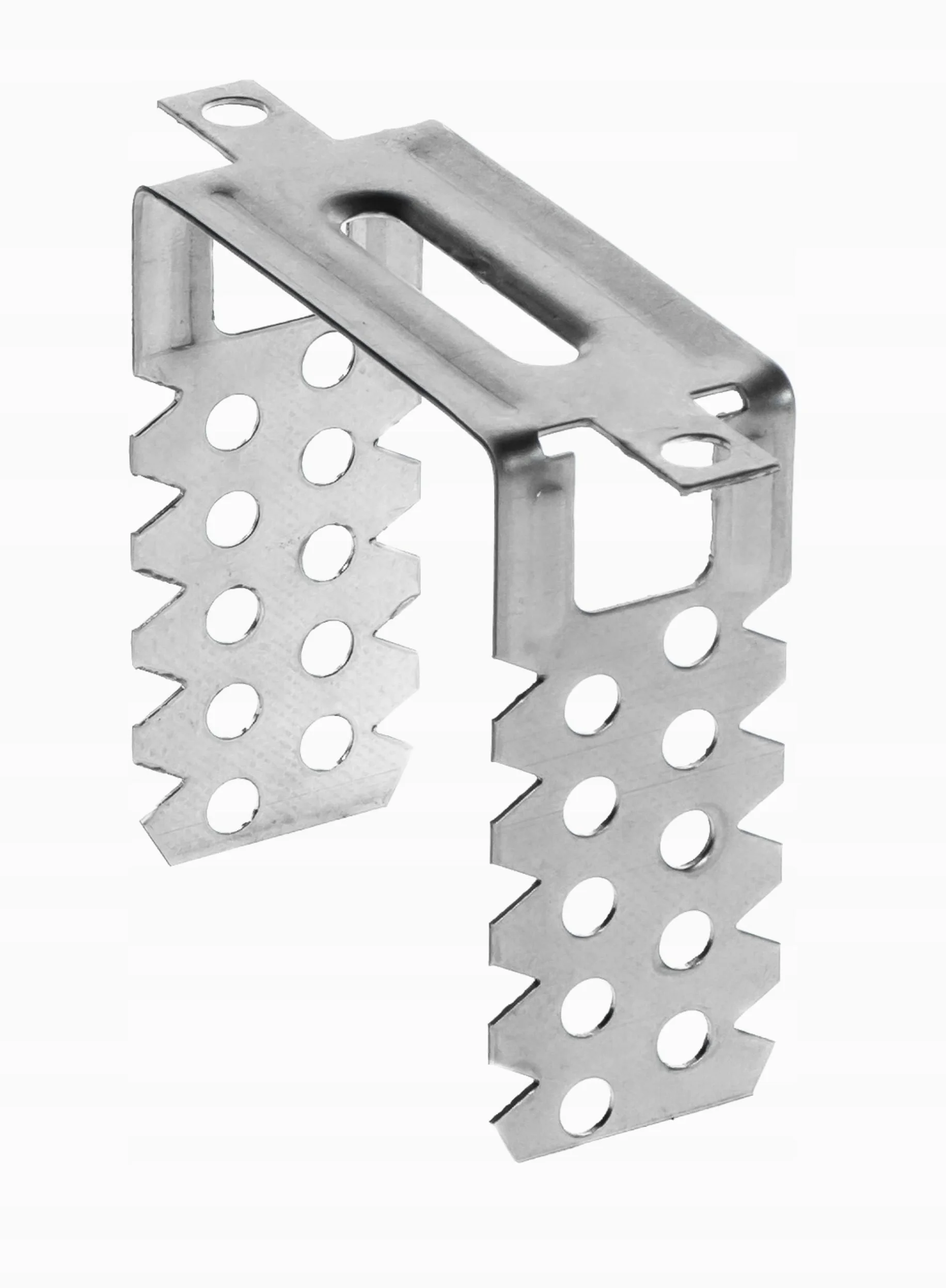 Knauf 100 colgadores directos de metal para techo, 75/125/175/225 mm, 0,8 mm (ES60/125 (125 mm)
