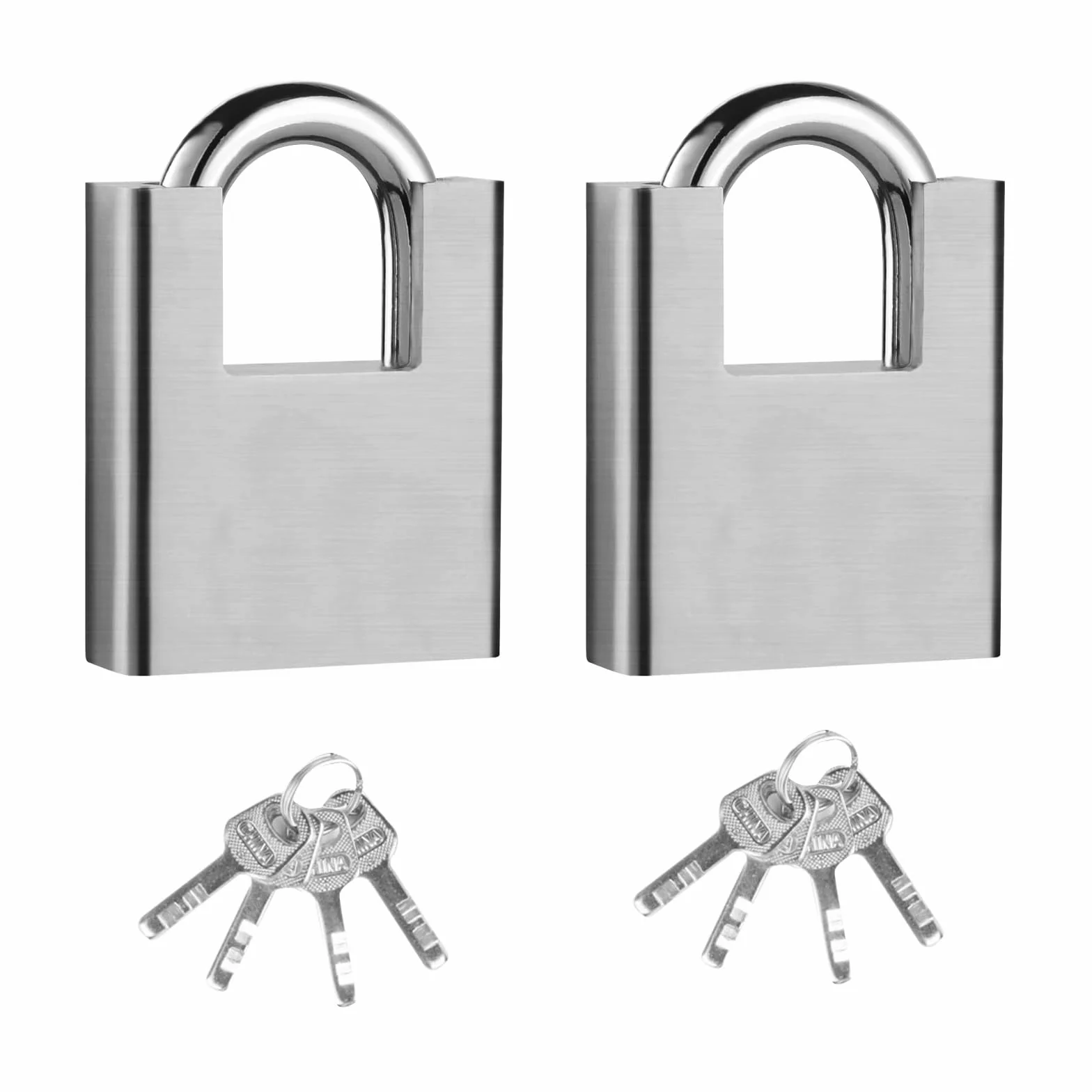Candados Resistentes Impermeables 40 mm Alta Seguridad para Exteriores Contenedores Puertas
