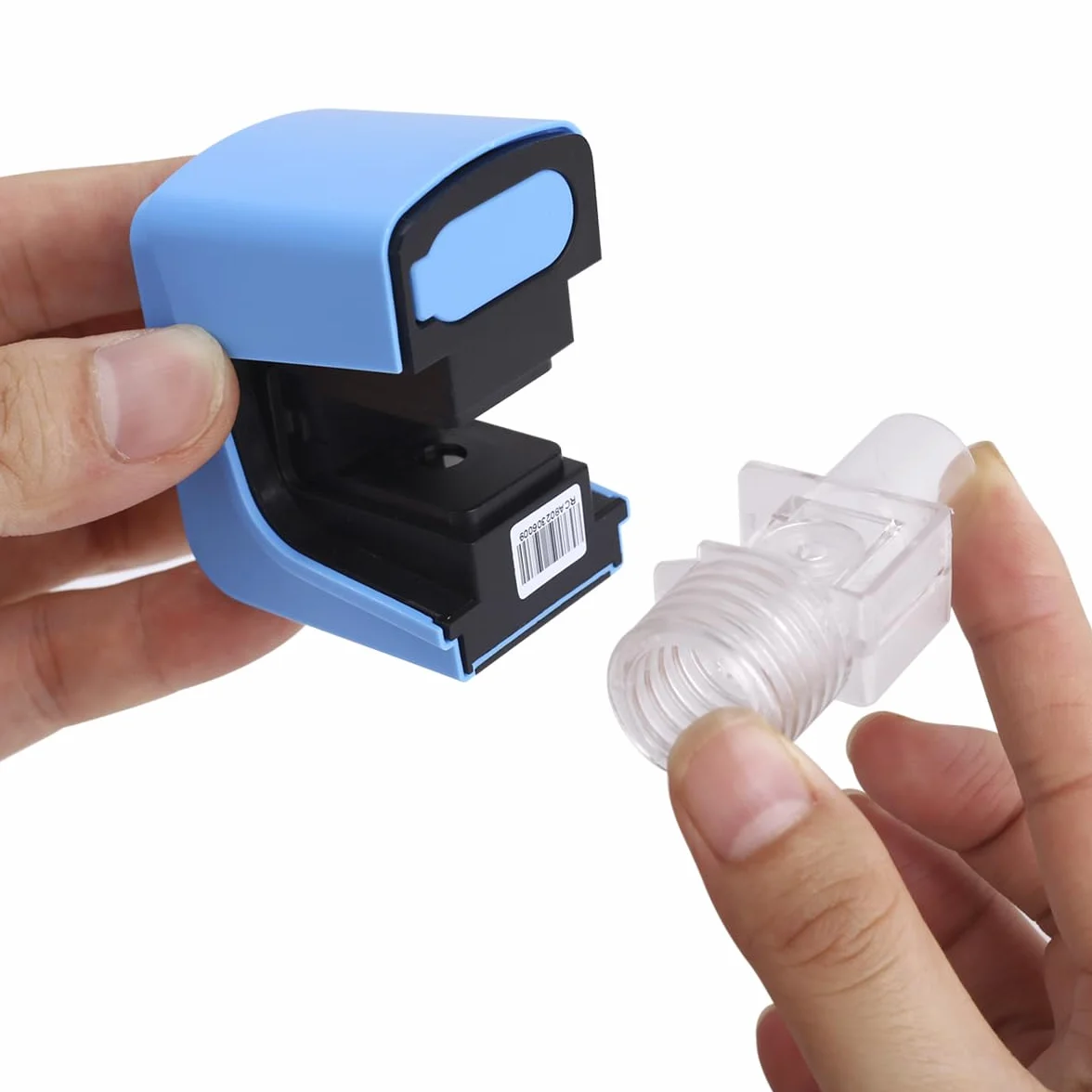 CA80 Mini Veterinario Capnograph Monitor para Medir ETCO2, FICO2 y RESP