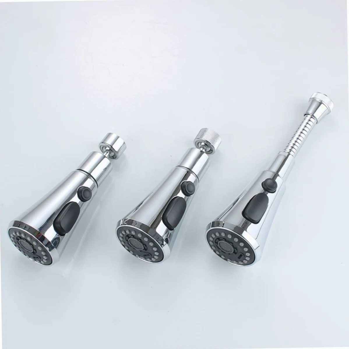 Didiseaon Aireador Ahorrador De Agua Extensor De Grifo Giratorio Para Cocina Filtro De Presión De Agua Para Lavavajillas y Fregadero