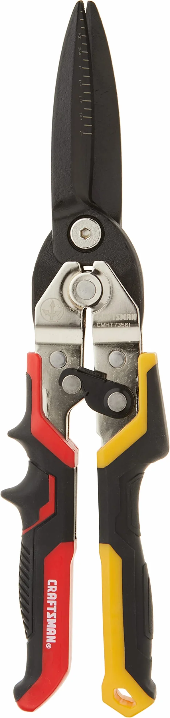CRAFTSMAN Tijeras de aviación, rectas, corte largo (CMHT73561)
