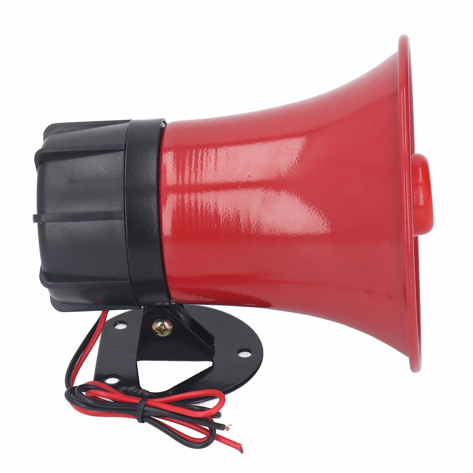 Bocina de Sirena de Alarma Industrial, Bocina de Seguridad, Sirena, Material ABS, 120dB, 30W, Bocina de Advertencia de Emergencia para Interiores y Exteriores (AC220V), SPACNANARD8K4FG1HN-13