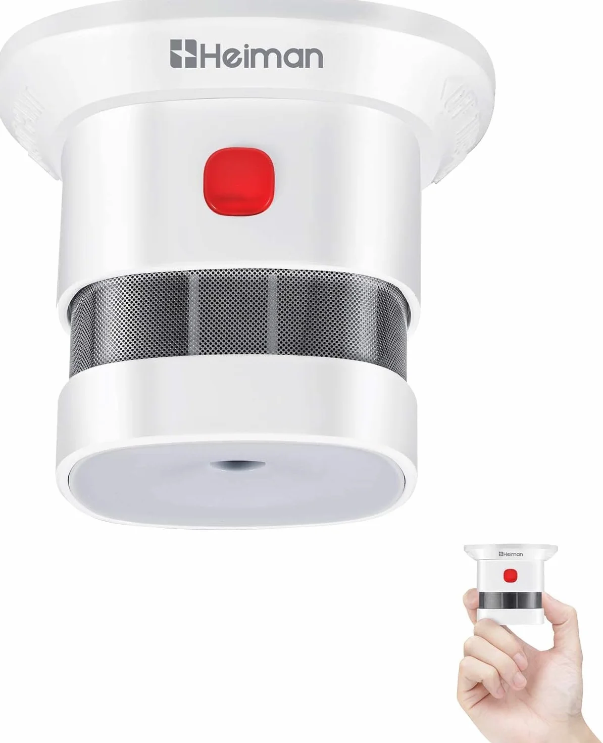 Heiman HS1SA-M Detector de humo Home Assistant SmartThings Apple Home