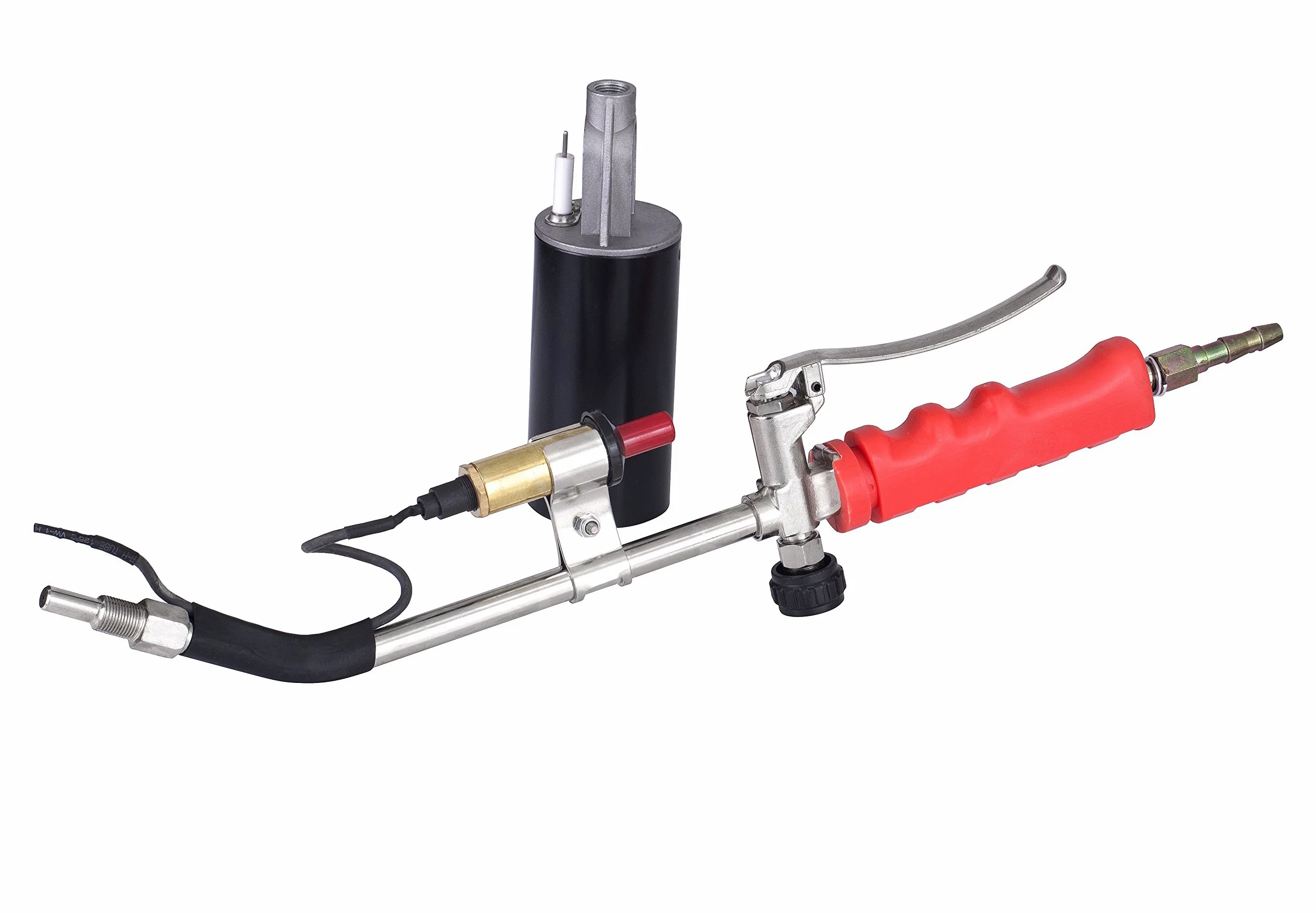 KATSU Antorcha de Gas Quemador de Soplete de Gas Metal Calefacción Soldadura Techo Herramienta de Sellado 200mm 324153
