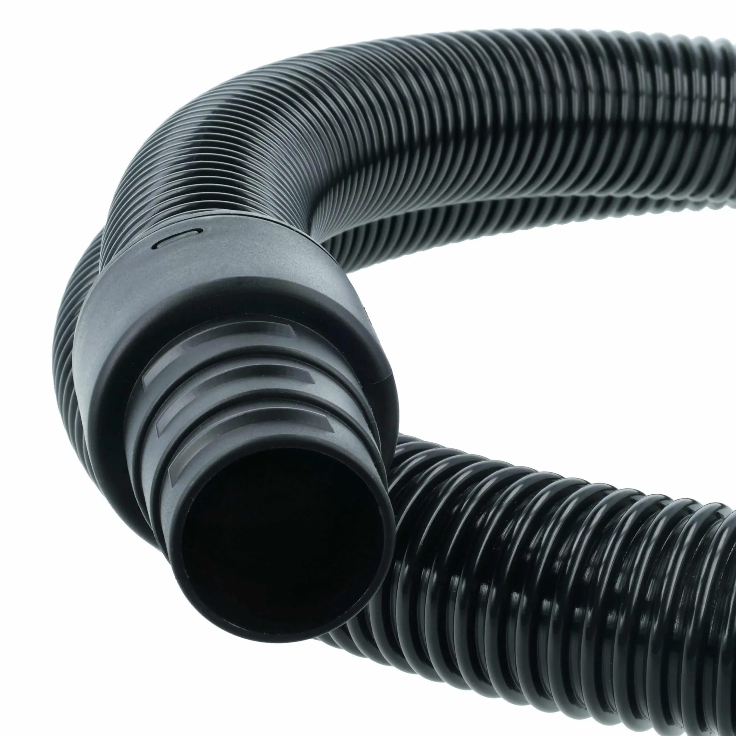 vhbw Manguera flexible universal para aspiradora común - Flexible, 1,8 m, mango, 32mm / 35 mm / 38 mm conexión redonda
