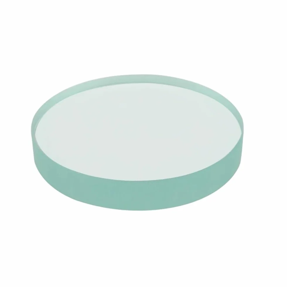 Mirilla de borosilicato, diámetro 95-110 mm, lente redonda de vidrio templado, mirilla de observación for brida de tubería de caldera, 1 pieza (95 x 8 mm)(95x20mm)