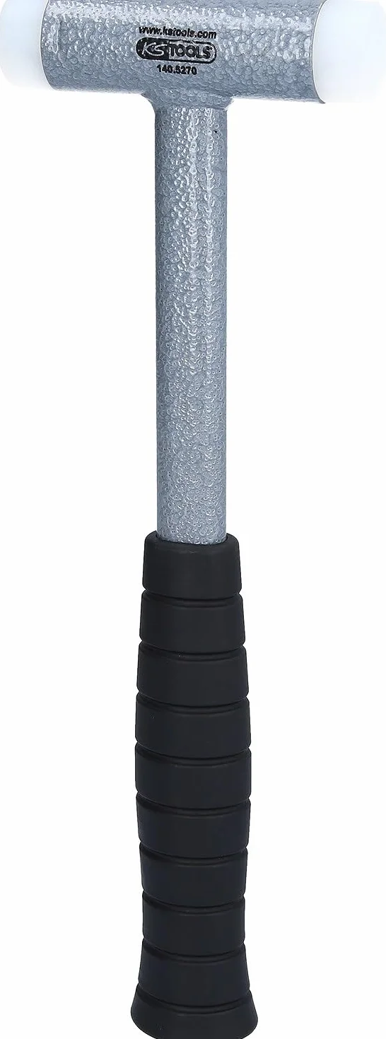 KS Tools 140.5270 - Martillo suave, sin contragolpe, peso de la cabeza 360 g (tamaño: 270 mm)