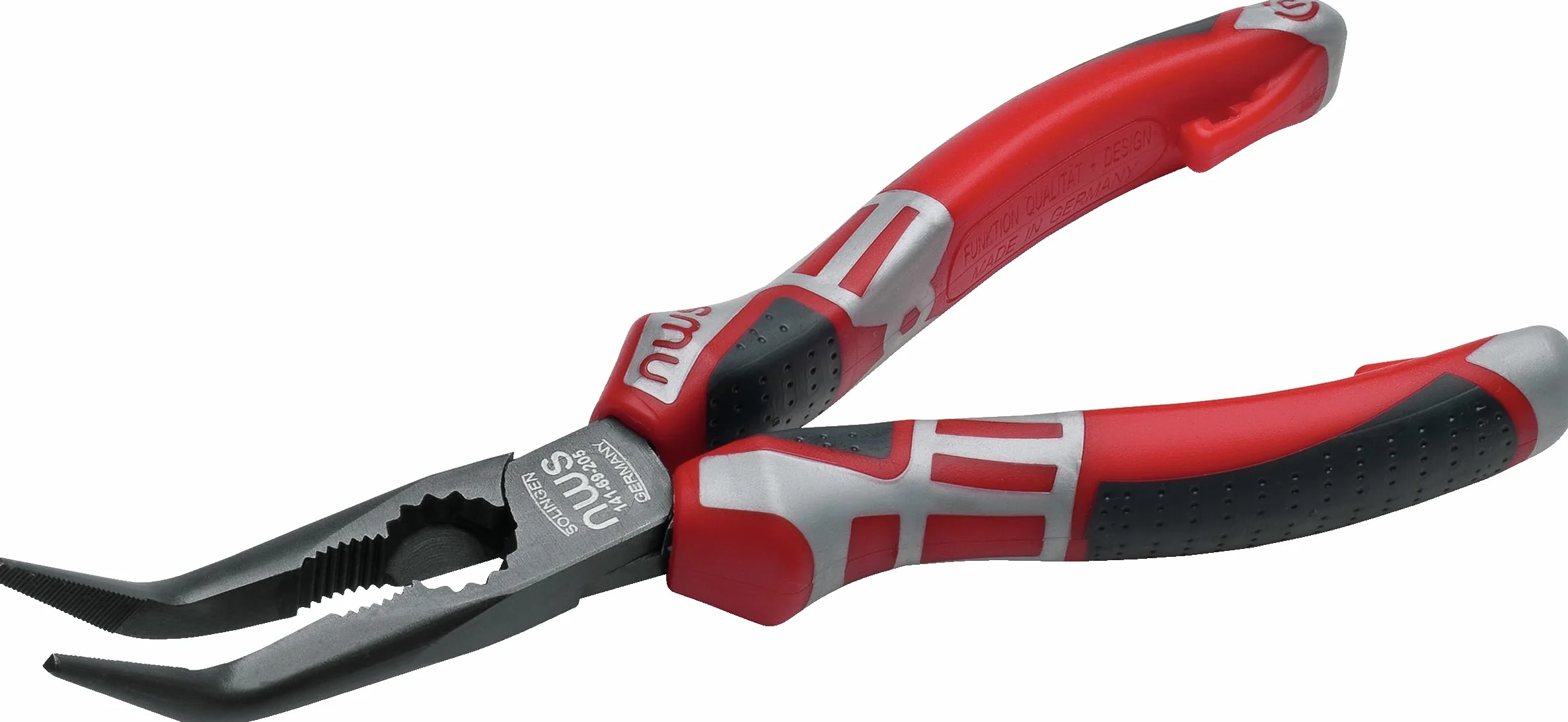 NWS 141-69-170 - Alicate boca semiredonda curva de 170 mm.