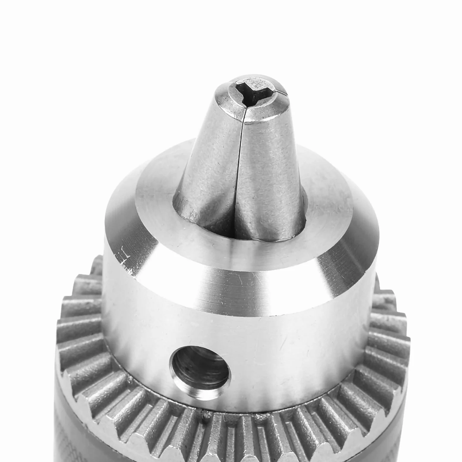 Portabrocas de 3-16 mm con llave de mandril mini para taladro eléctrico B16 / B18 / 1/2-20UNF para tornos y prensas de taladro(3-16MM[B16])