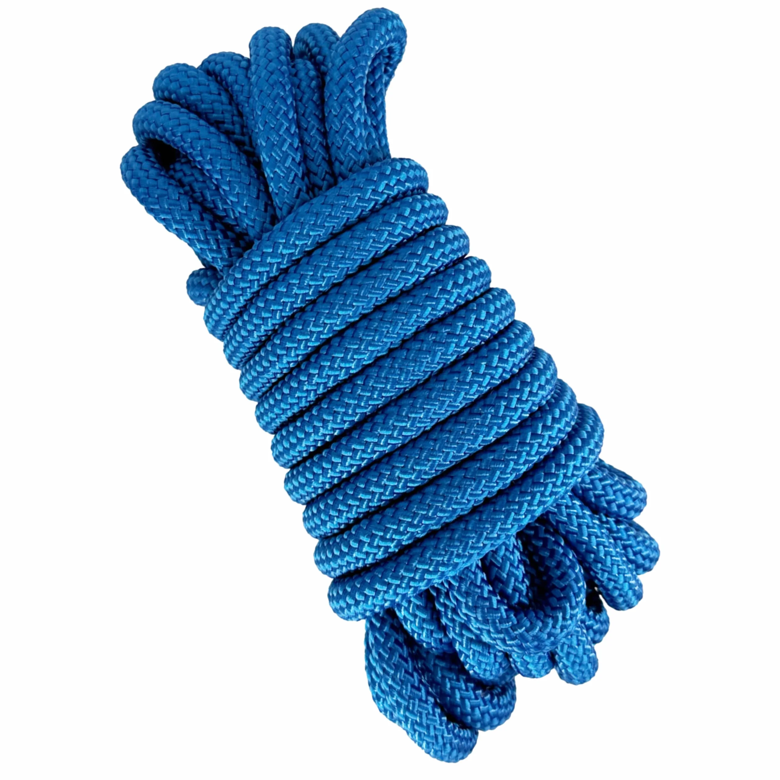 12MM Cuerda de poliéster Alta tenacidad. 10M. Azul