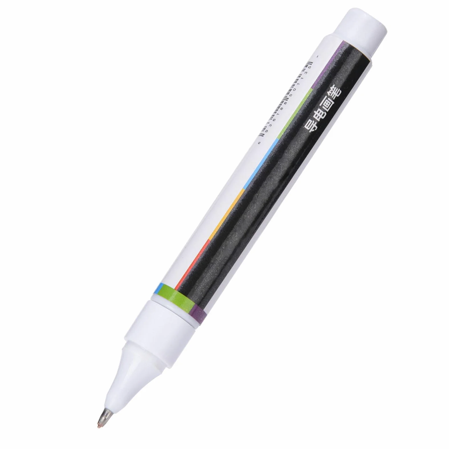 Bolígrafo de Tinta Conductora, Seguro, Duradero, Fácil de Usar, Excelente Bolígrafo Conductor de Conductividad Eléctrica para Reparación de Placas de Circuito