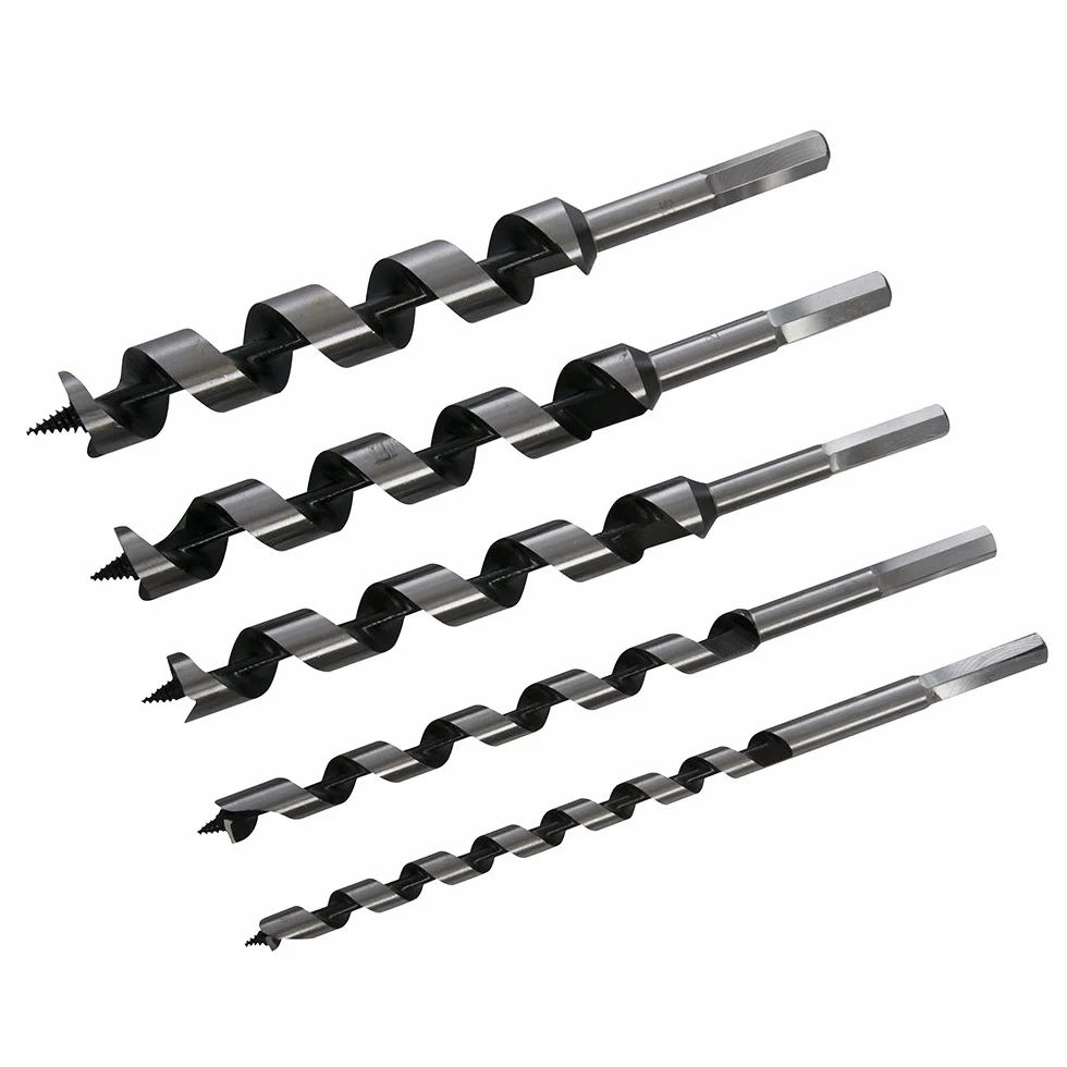 Silverline Tools 298528 - Brocas salomónicas, 5 pzas (10-25 mm)