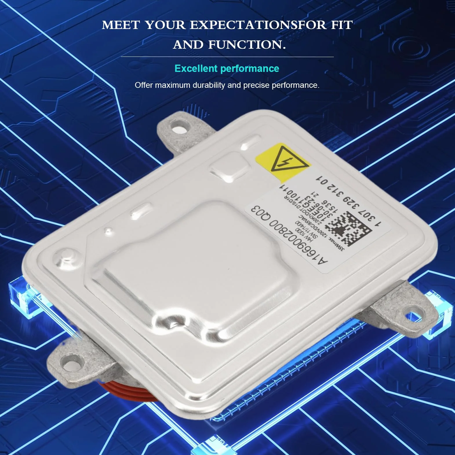 Xenon Balastro A1669002800 Para A-Klasse W176 B-Klasse W246 C-Klasse W204 CLA C177 GLA W156 GL X166 SL R231 SLK R172 Xenon HID Ballast Faros 130732931201 130732926301