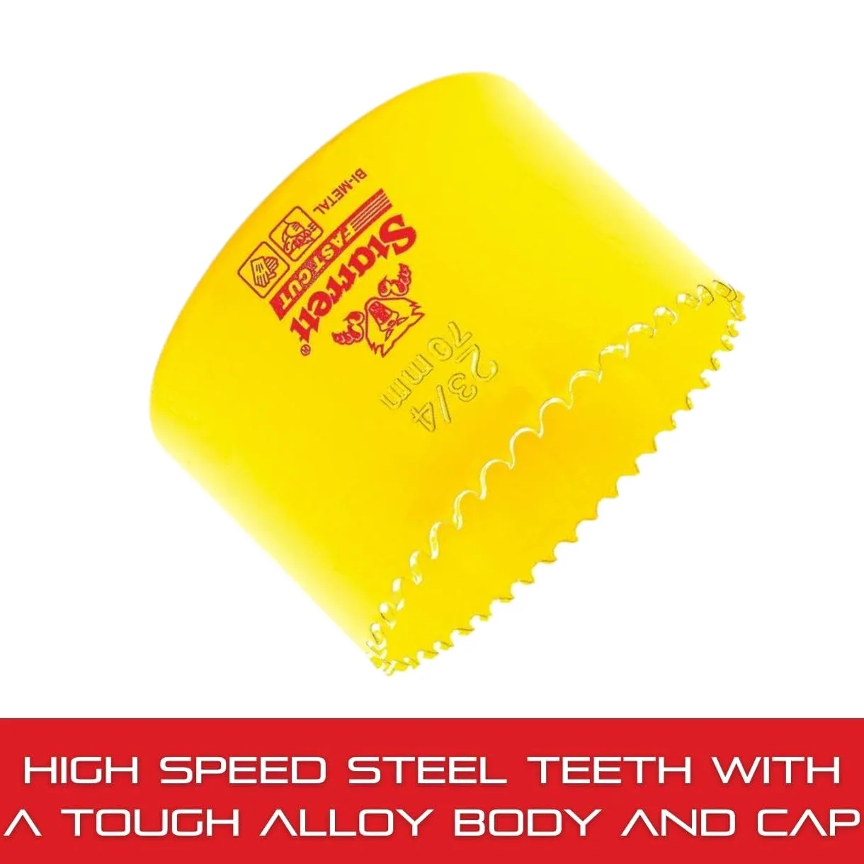CORONA PERF.BIMETAL FAST CUT 70mm.DIAM.