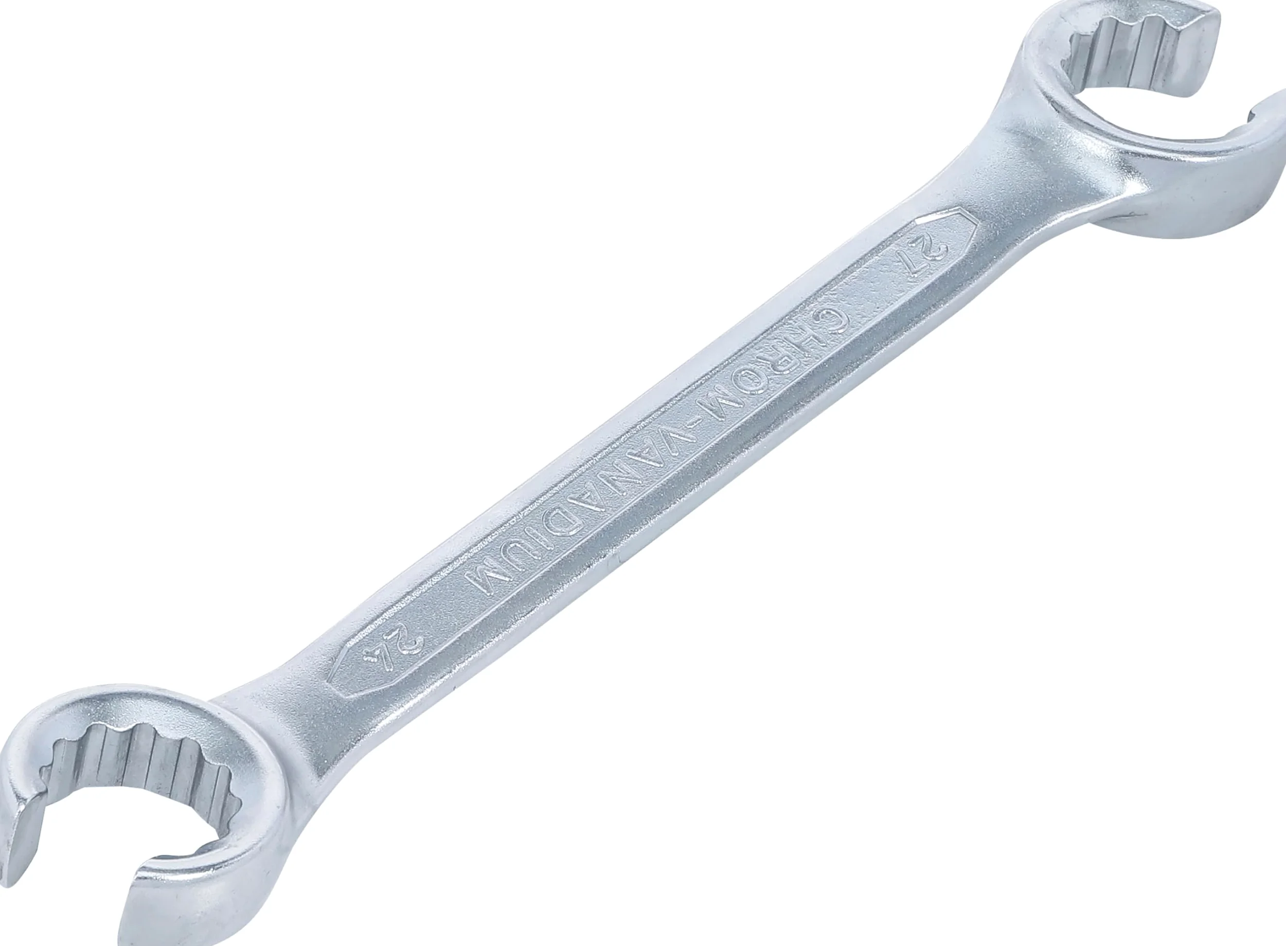 BGS 1761-24x27 | Llave de estrella doble abierta | 24 x 27 mm