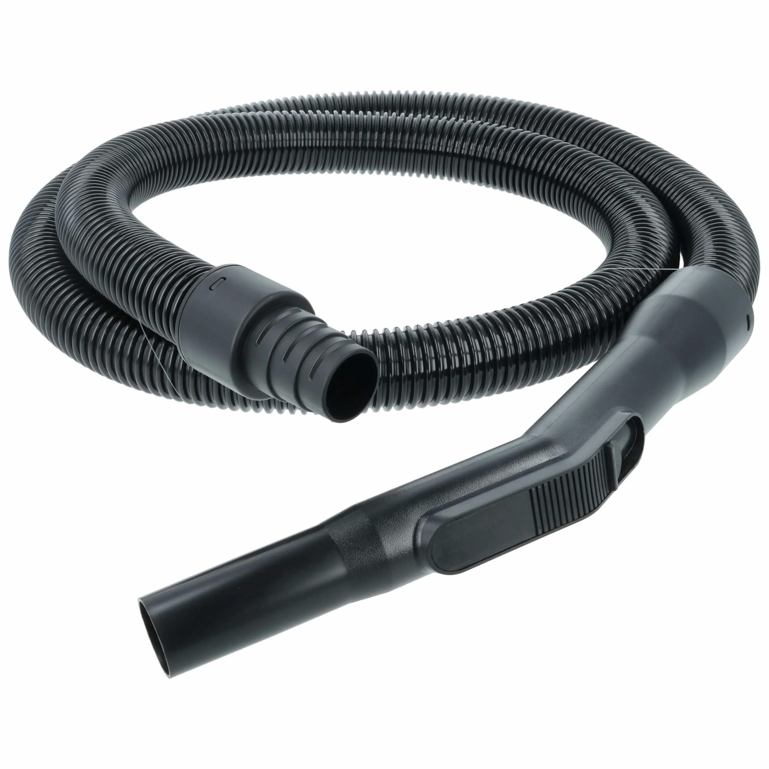 vhbw Manguera flexible universal para aspiradora común - Flexible, 1,8 m, mango, 32mm / 35 mm / 38 mm conexión redonda